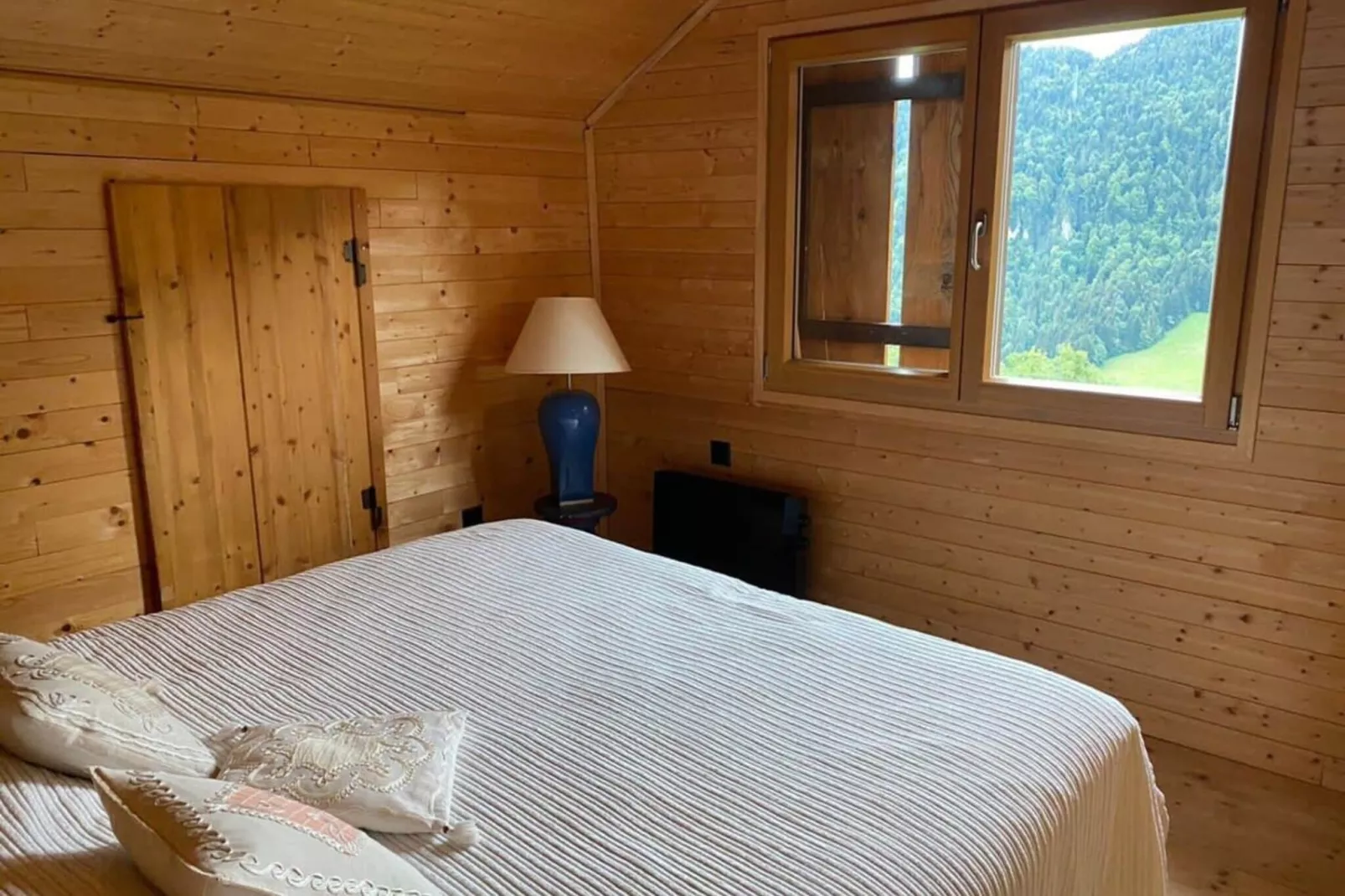 Heidi Chalet - Panoramic View - Modern Part-Slaapkamer