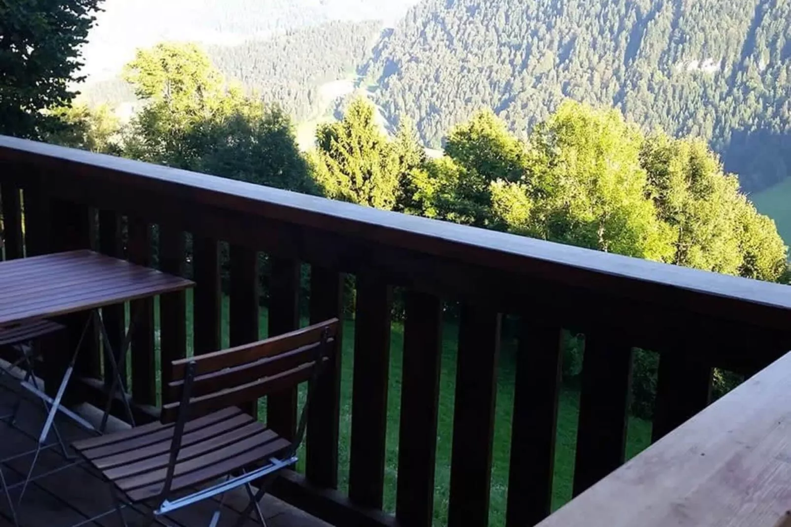 Heidi Chalet - Panoramic View - Modern Part-Terrasbalkon