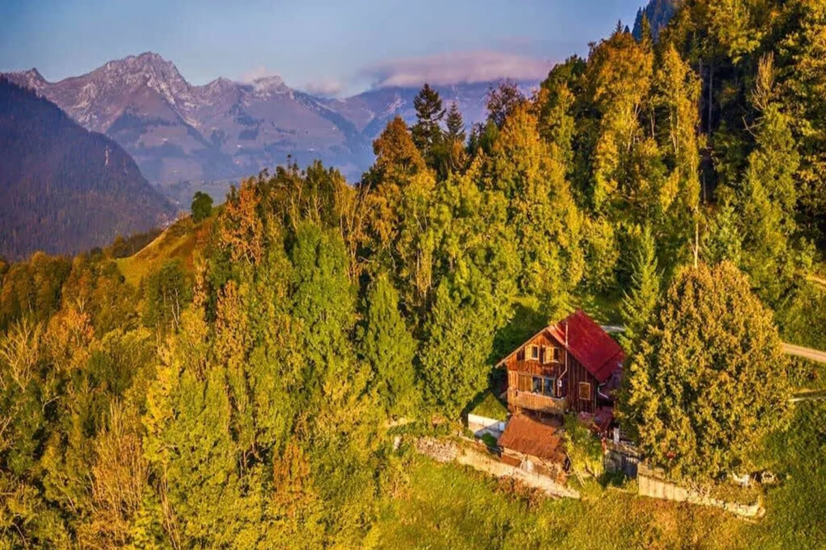 Heidi Chalet - Panoramic View - Modern Part-Uitzicht zomer