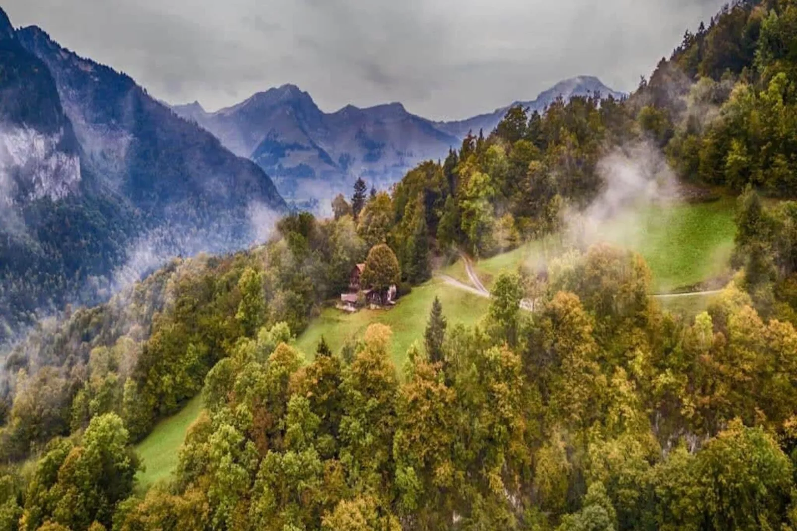 Heidi Chalet - Panoramic View - Modern Part-Uitzicht zomer