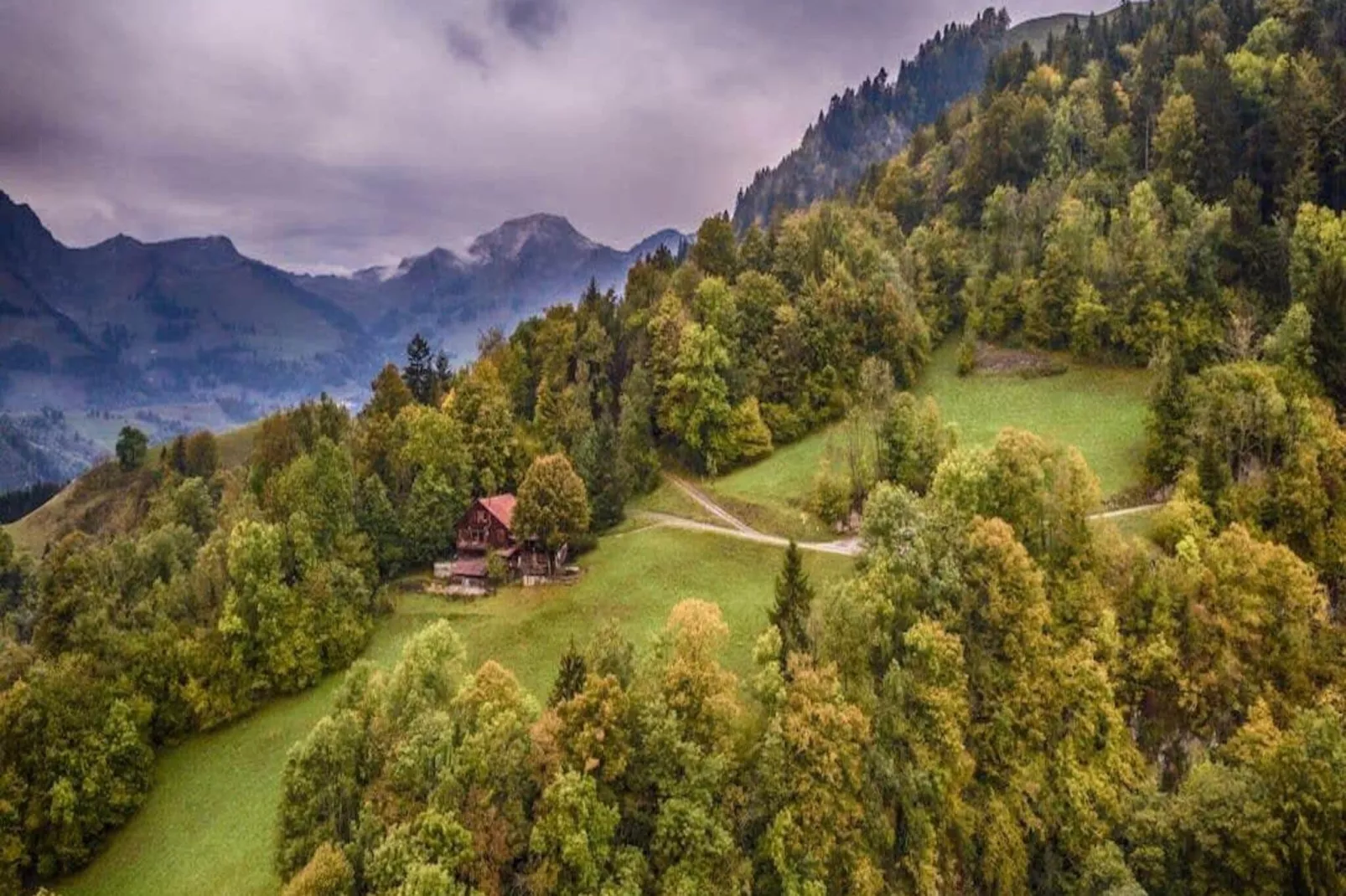 Heidi Chalet - Panoramic View - Modern Part-Uitzicht zomer