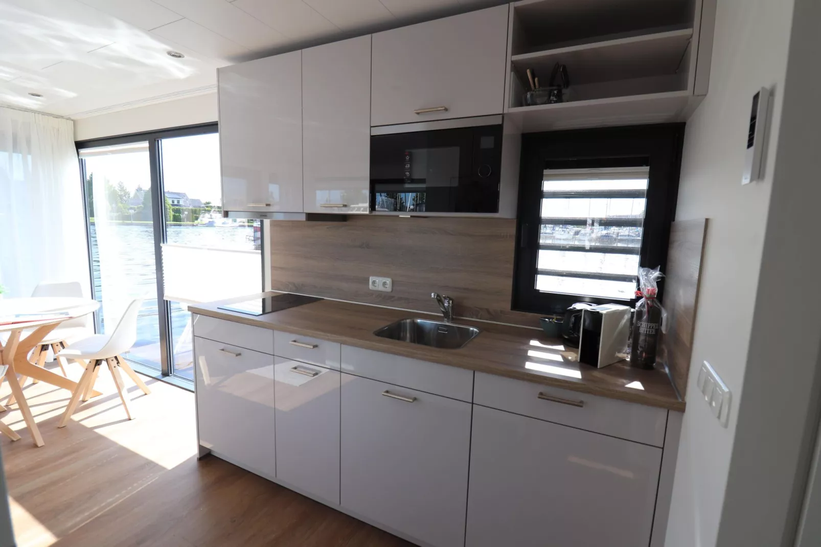 Houseboat - 1-Keuken