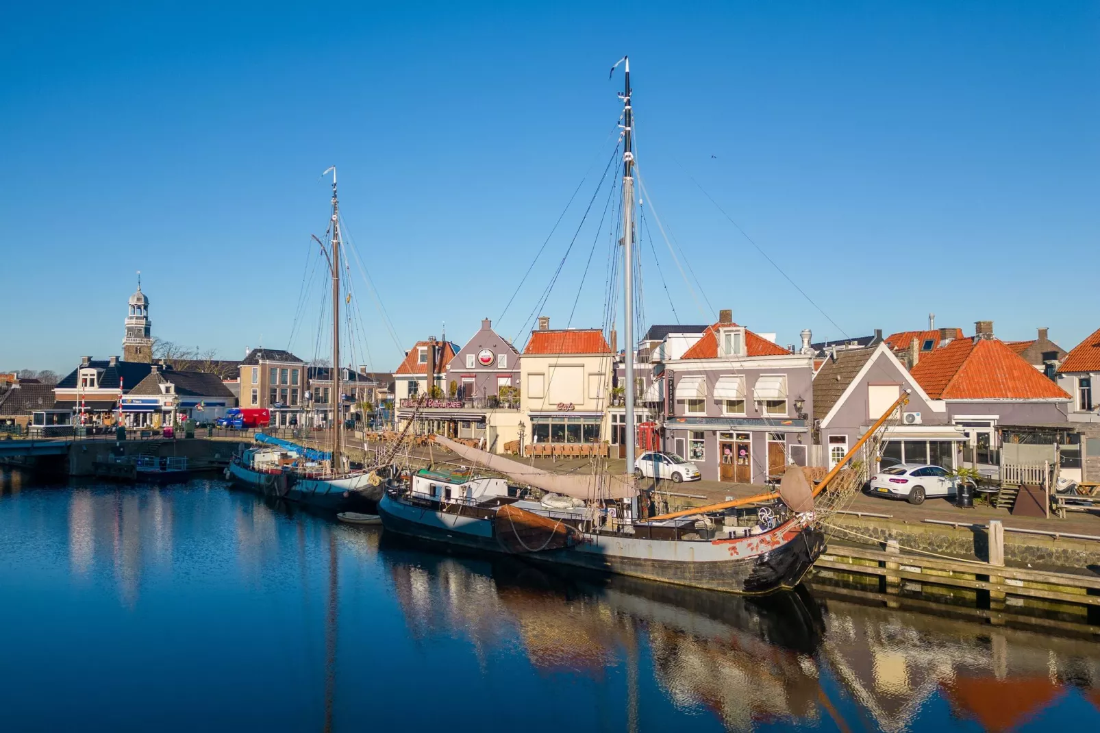 Houseboat - 1-Gebieden zomer 1km