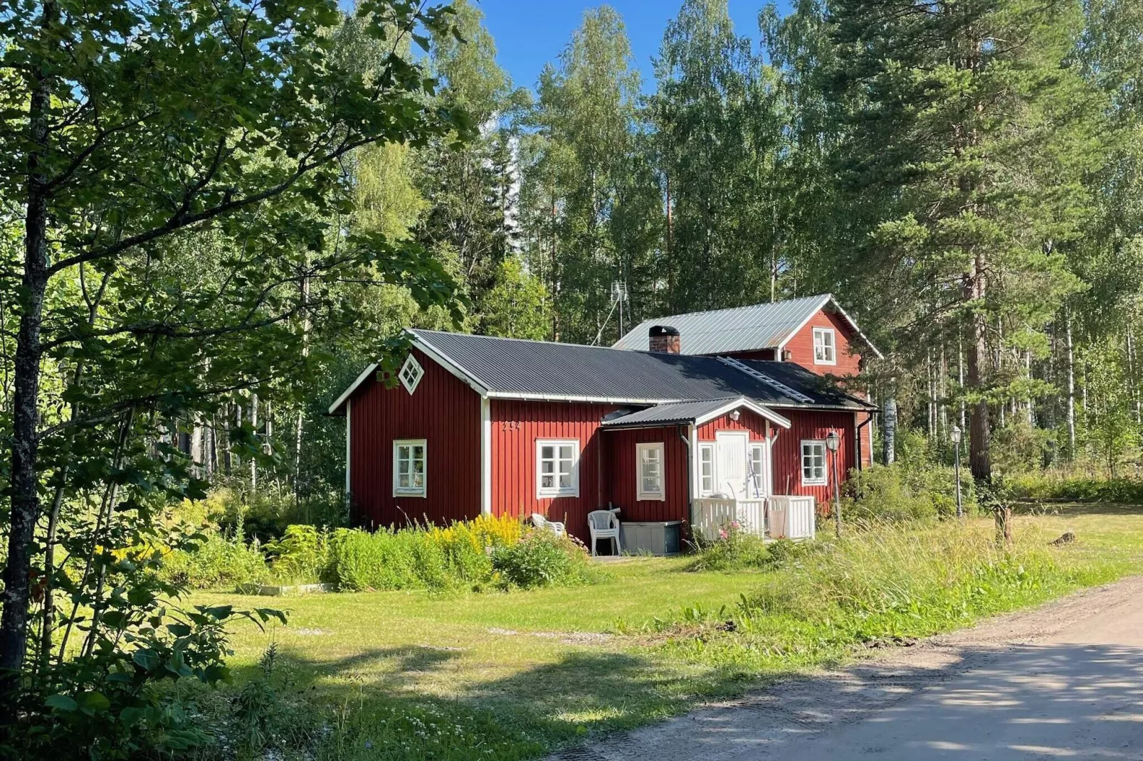 4 Personen vakantie huis in Bergsjö