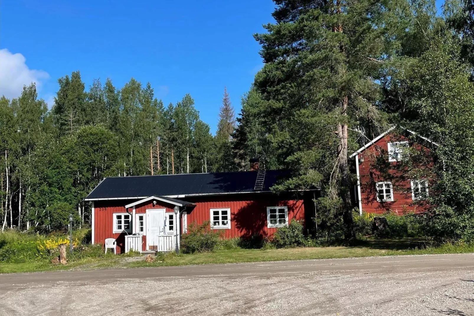 4 Personen vakantie huis in Bergsjö