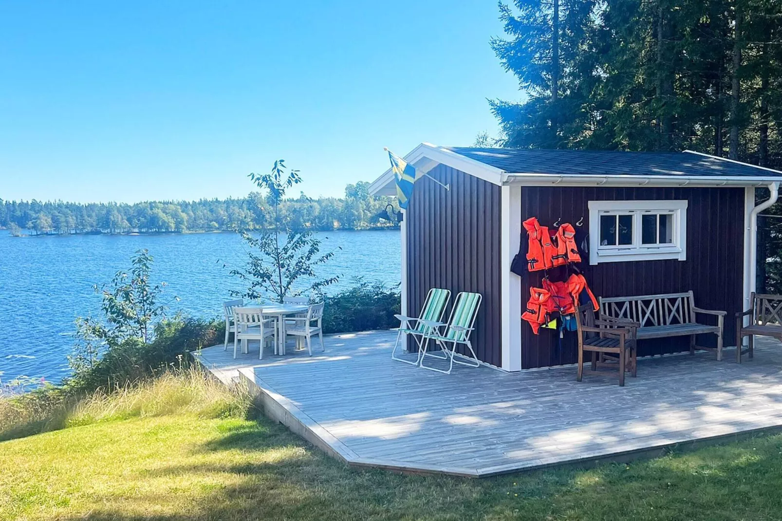 5 sterren vakantie huis in MALMBÄCK-Buitenlucht