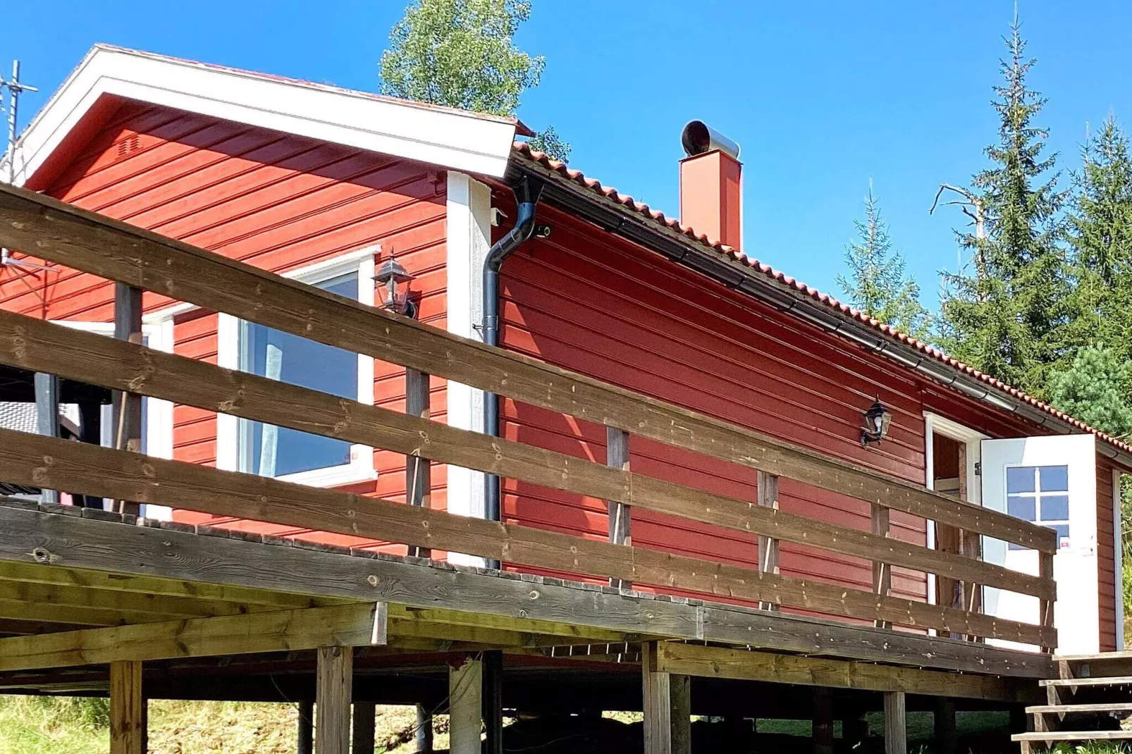 4 Personen vakantie huis in BENGTSFORS-Buitenlucht