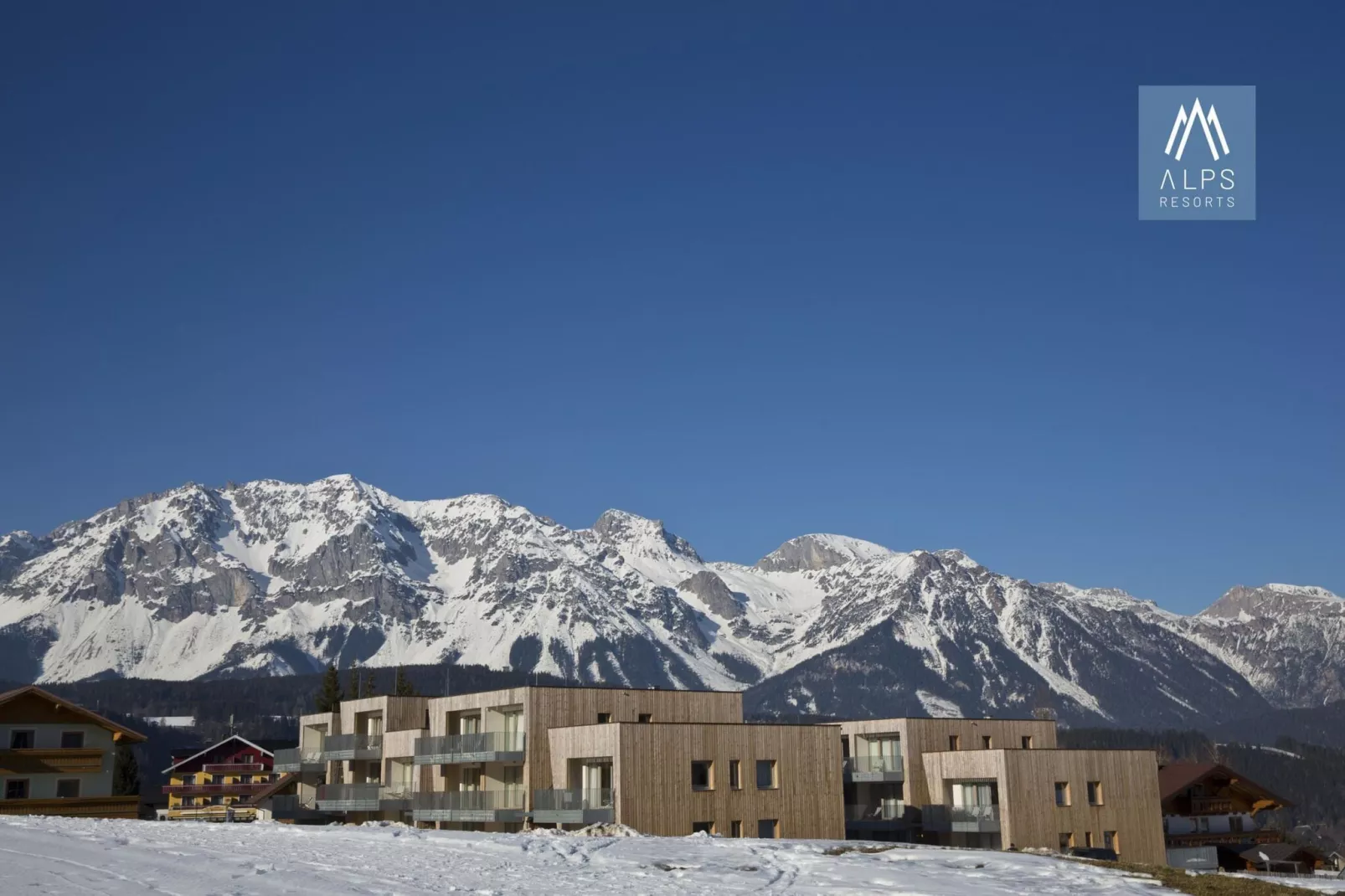 Alpenrock Schladming 5-Gebied winter 1km