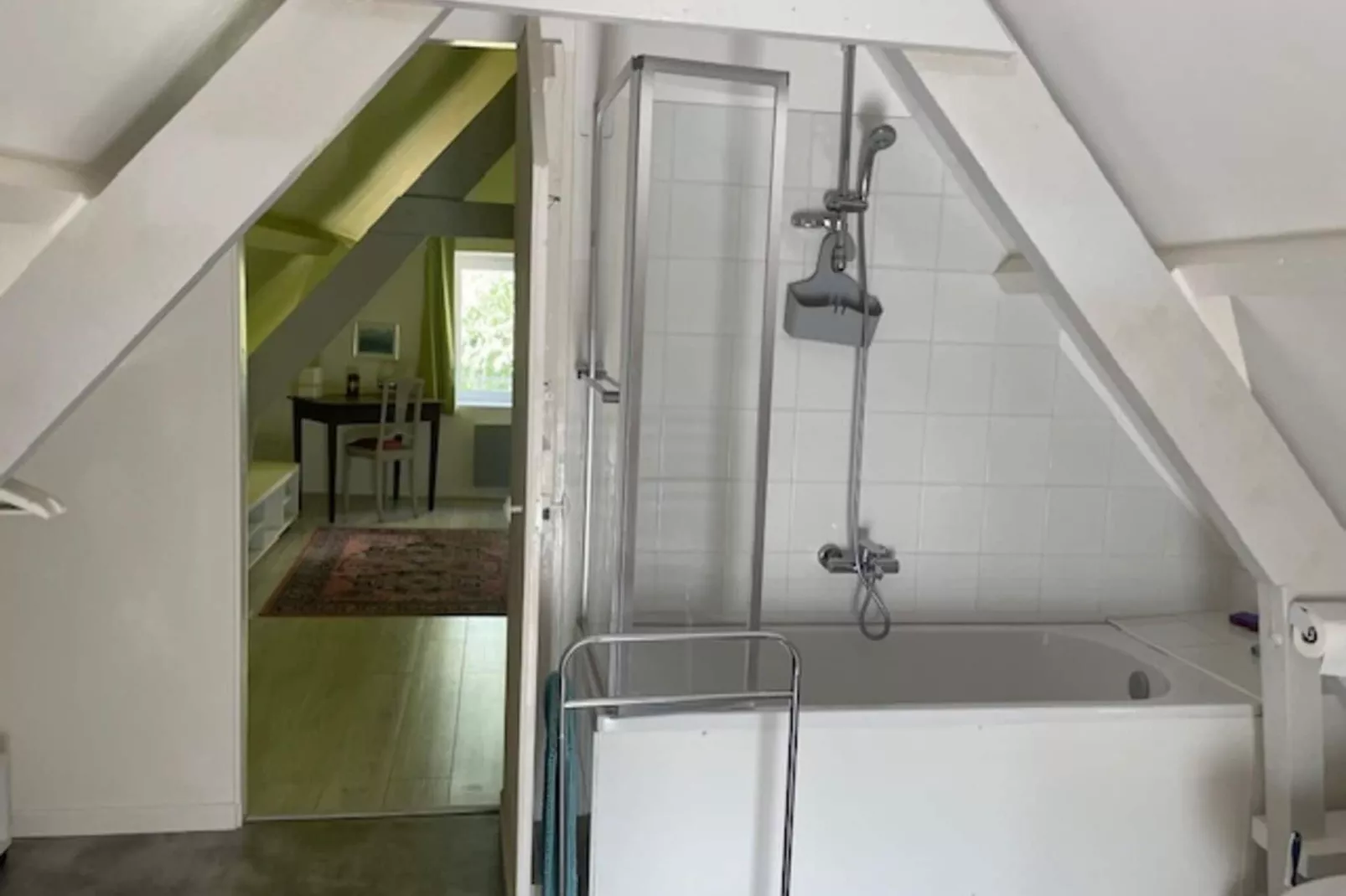 Vakantiehuis in Houtteville met tuin-Badkamer