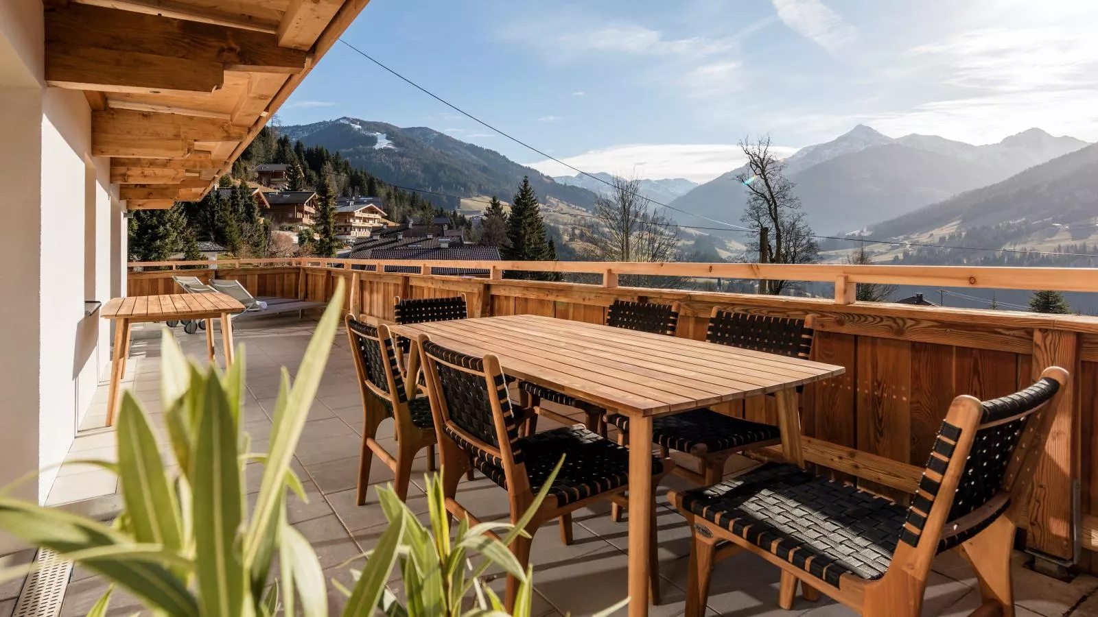 Alpbach Lodge Chalet Superior-Terrasbalkon