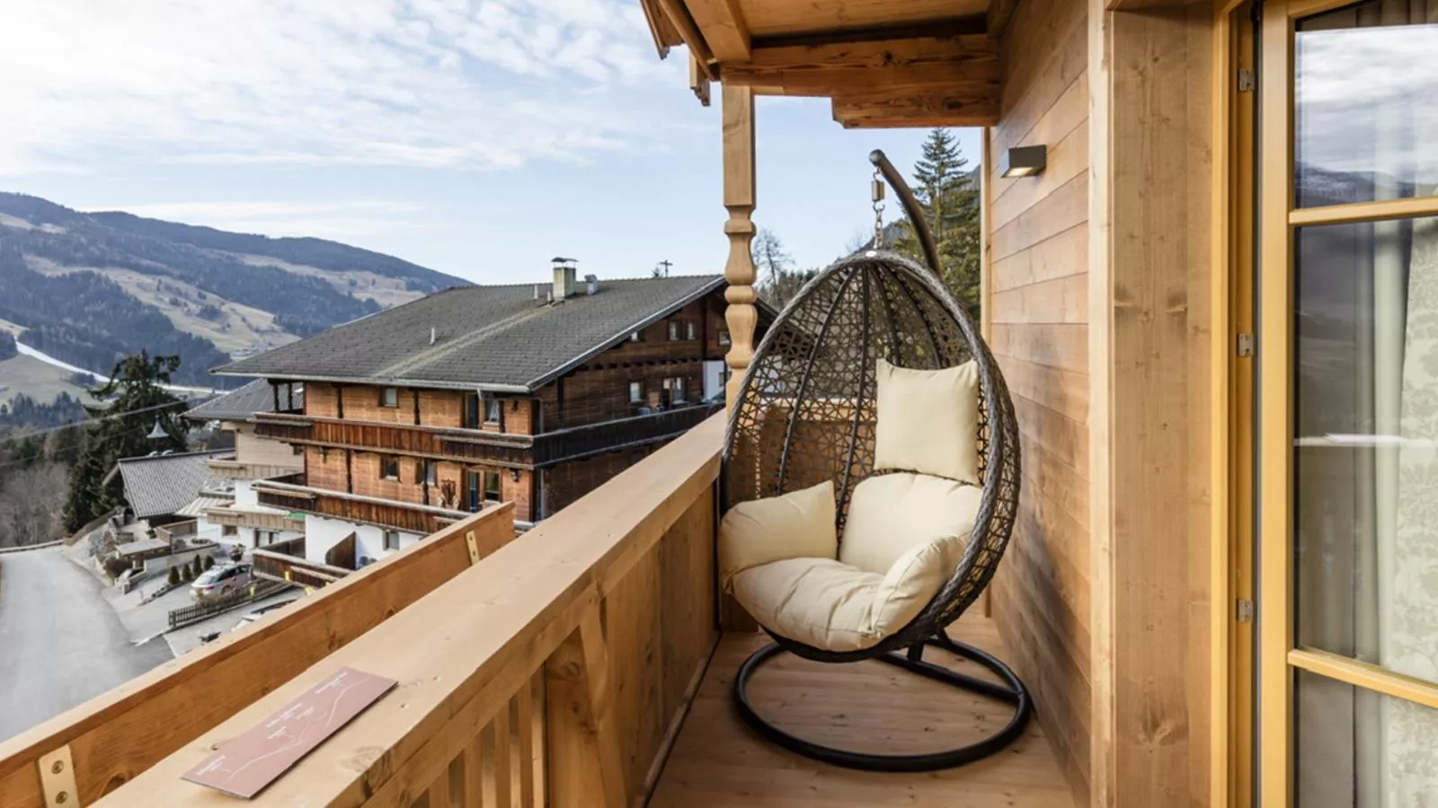 Alpbach Lodge Chalet Superior-Terrasbalkon