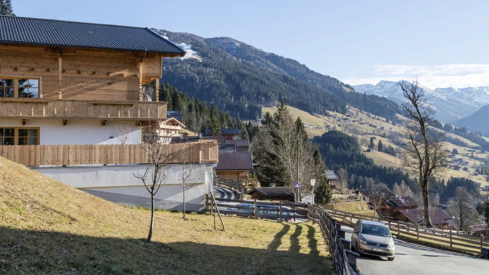 Alpbach Lodge I Superior-Uitzicht winter