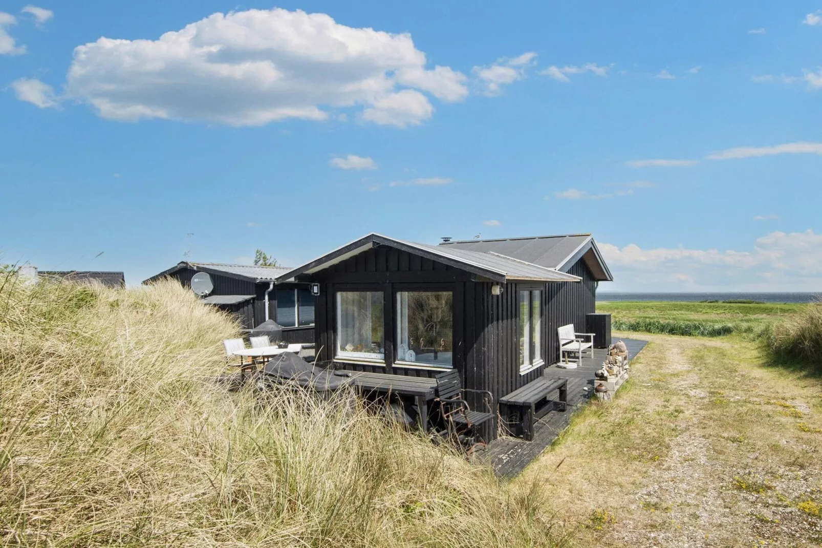 4 sterren vakantie huis in Hvide Sande-Waterzicht