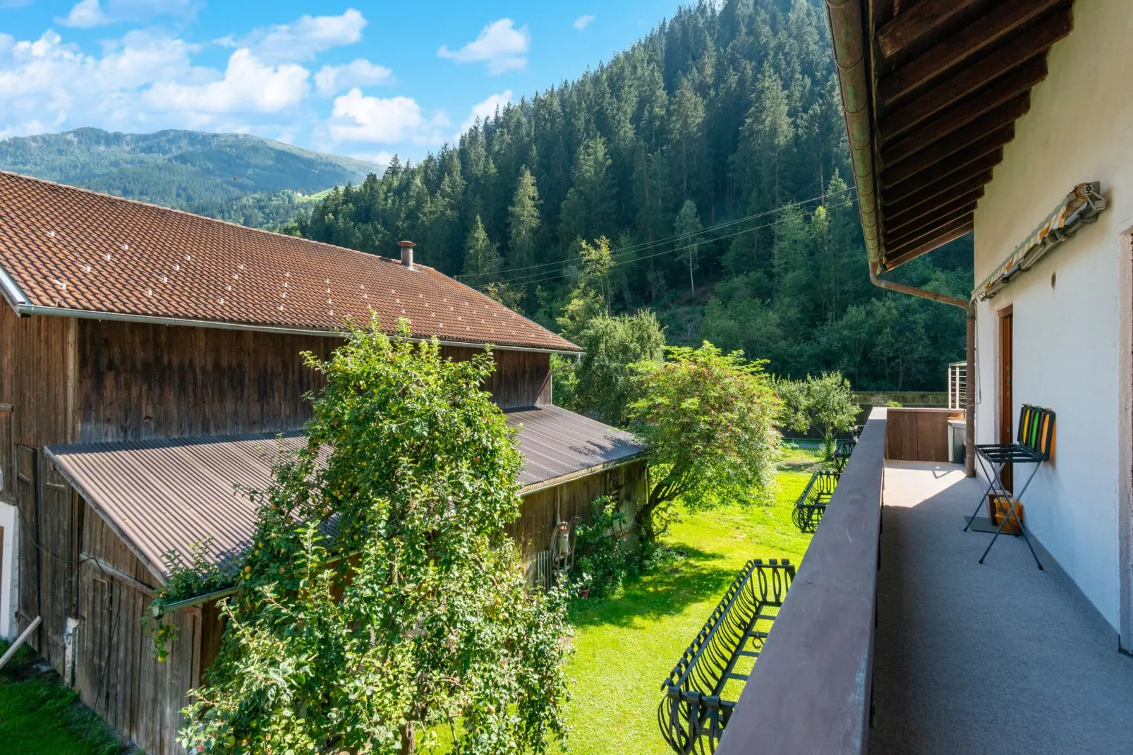 Hof Achenrainer-Terrasbalkon