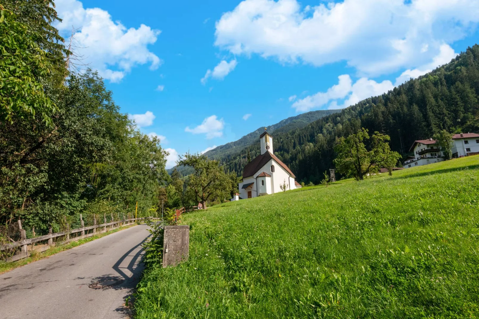 Hof Achenrainer-Gebieden zomer 20km