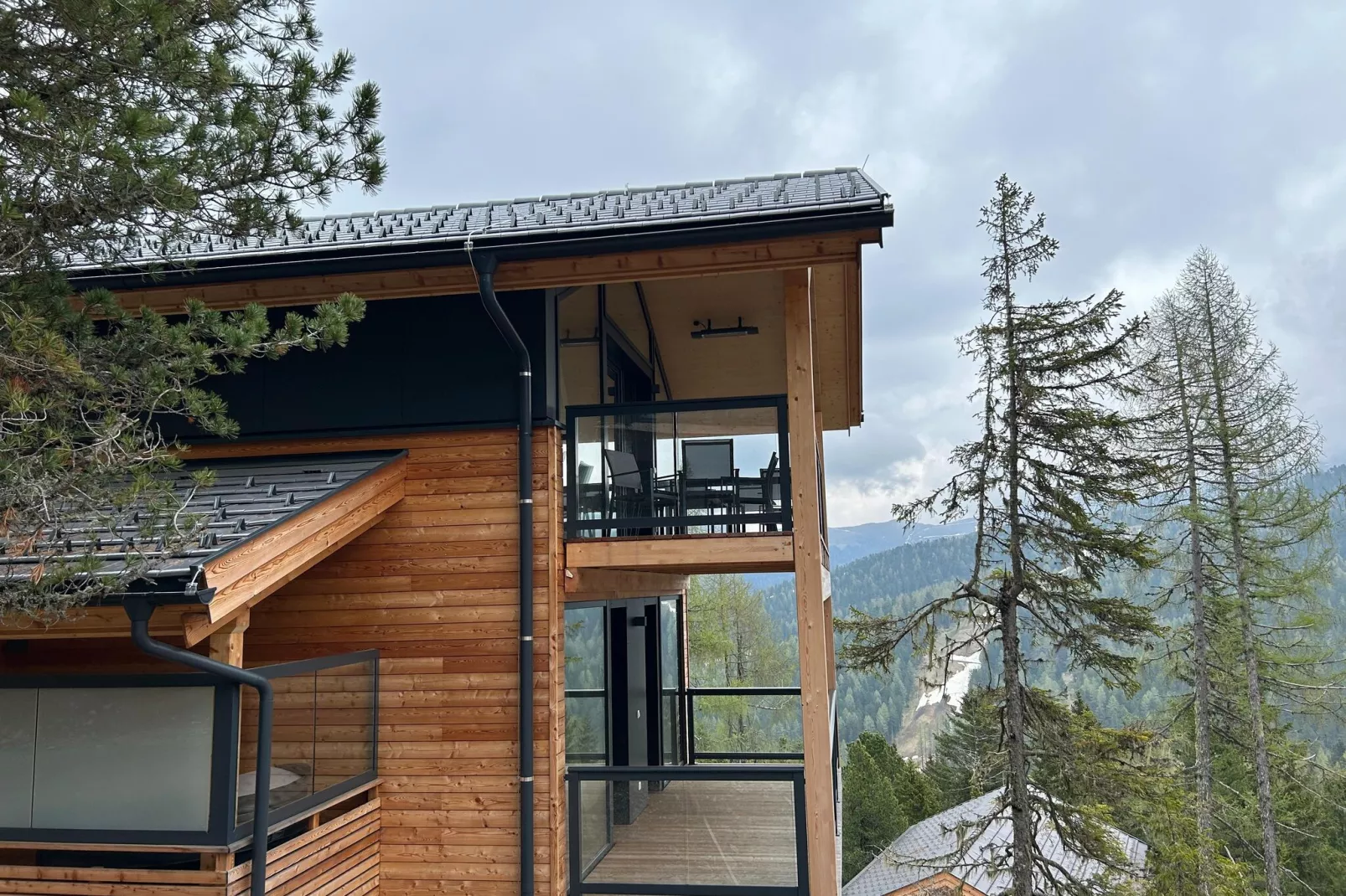 Naturchalets Turracher Höhe 5-Buitenkant zomer