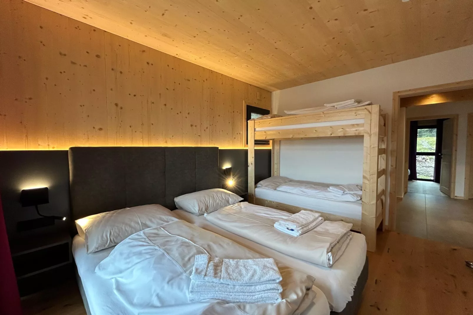 Naturchalets Turracher Höhe 5-Slaapkamer