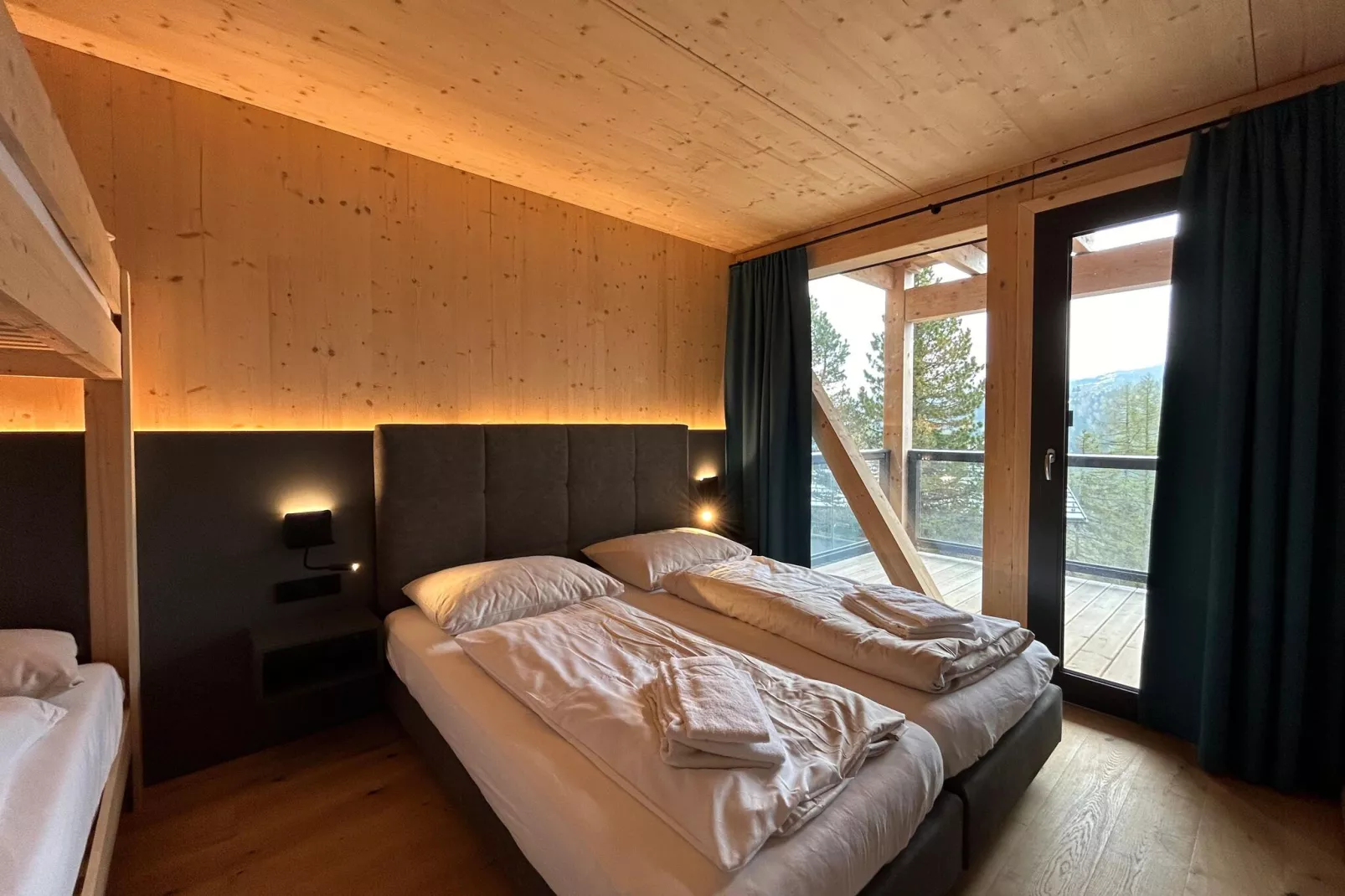 Naturchalets Turracher Höhe 5-Slaapkamer