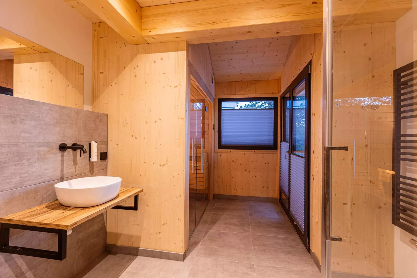 Naturchalets Turracher Höhe 5-Badkamer