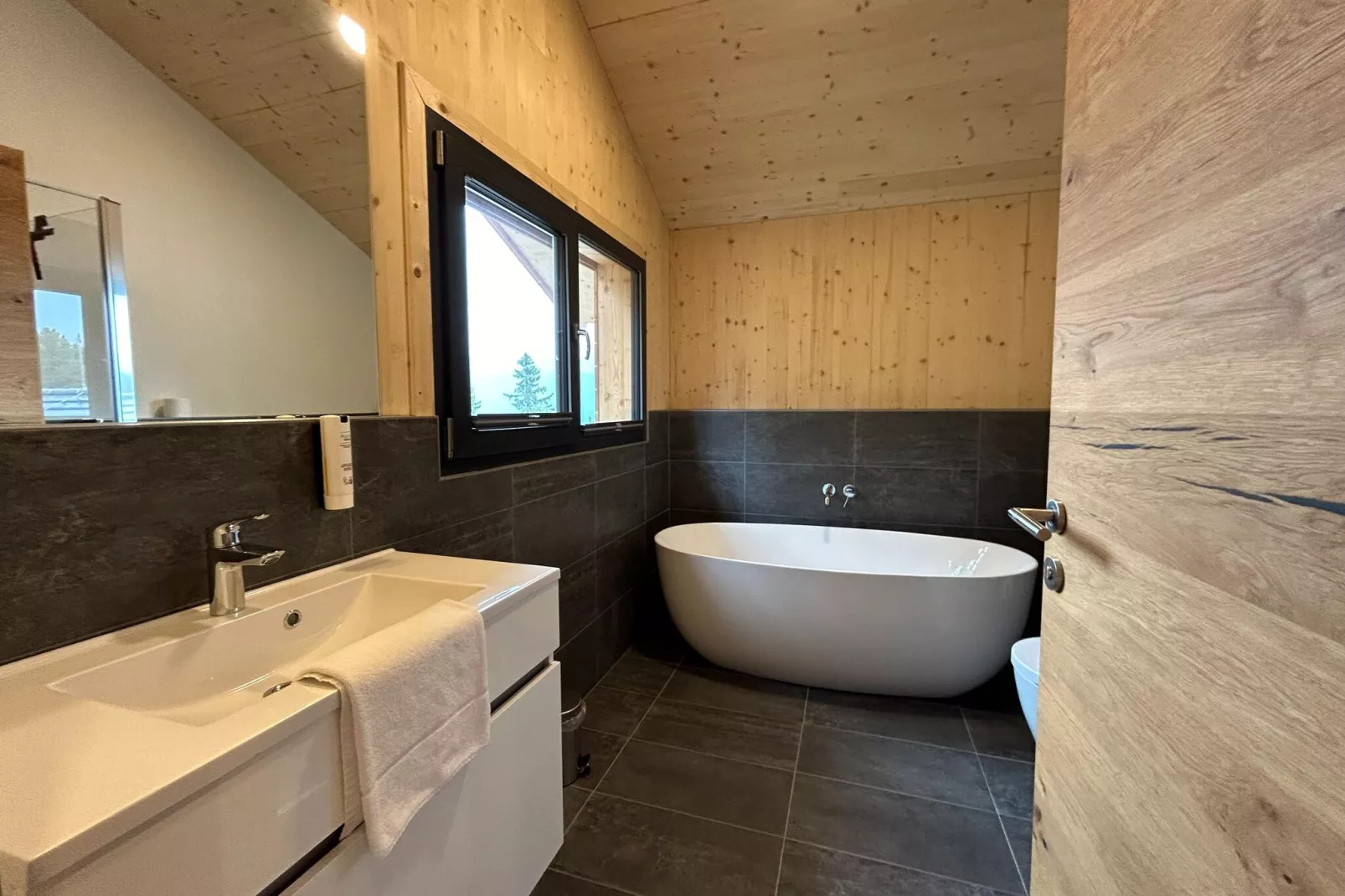 Naturchalets Turracher Höhe 5-Badkamer