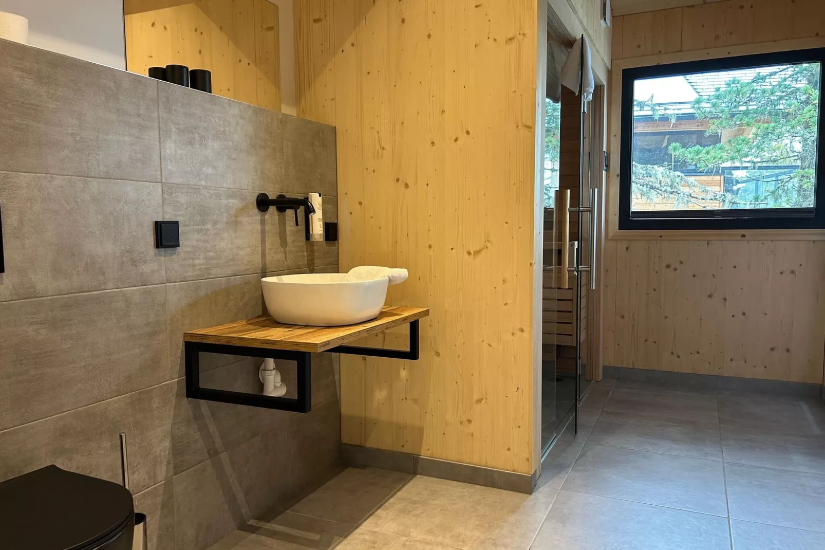 Naturchalets Turracher Höhe 5-Badkamer