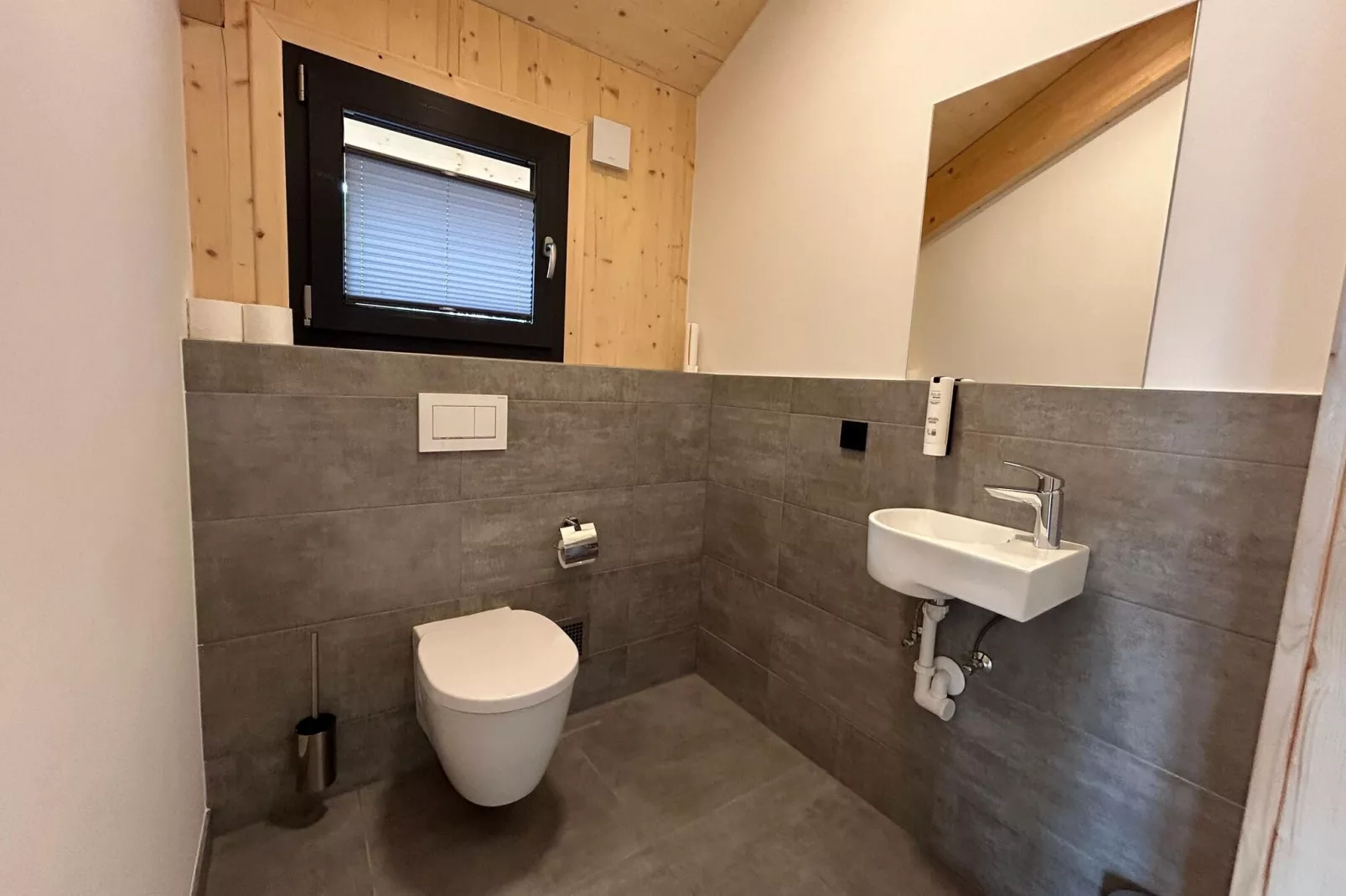 Naturchalets Turracher Höhe 5-Badkamer