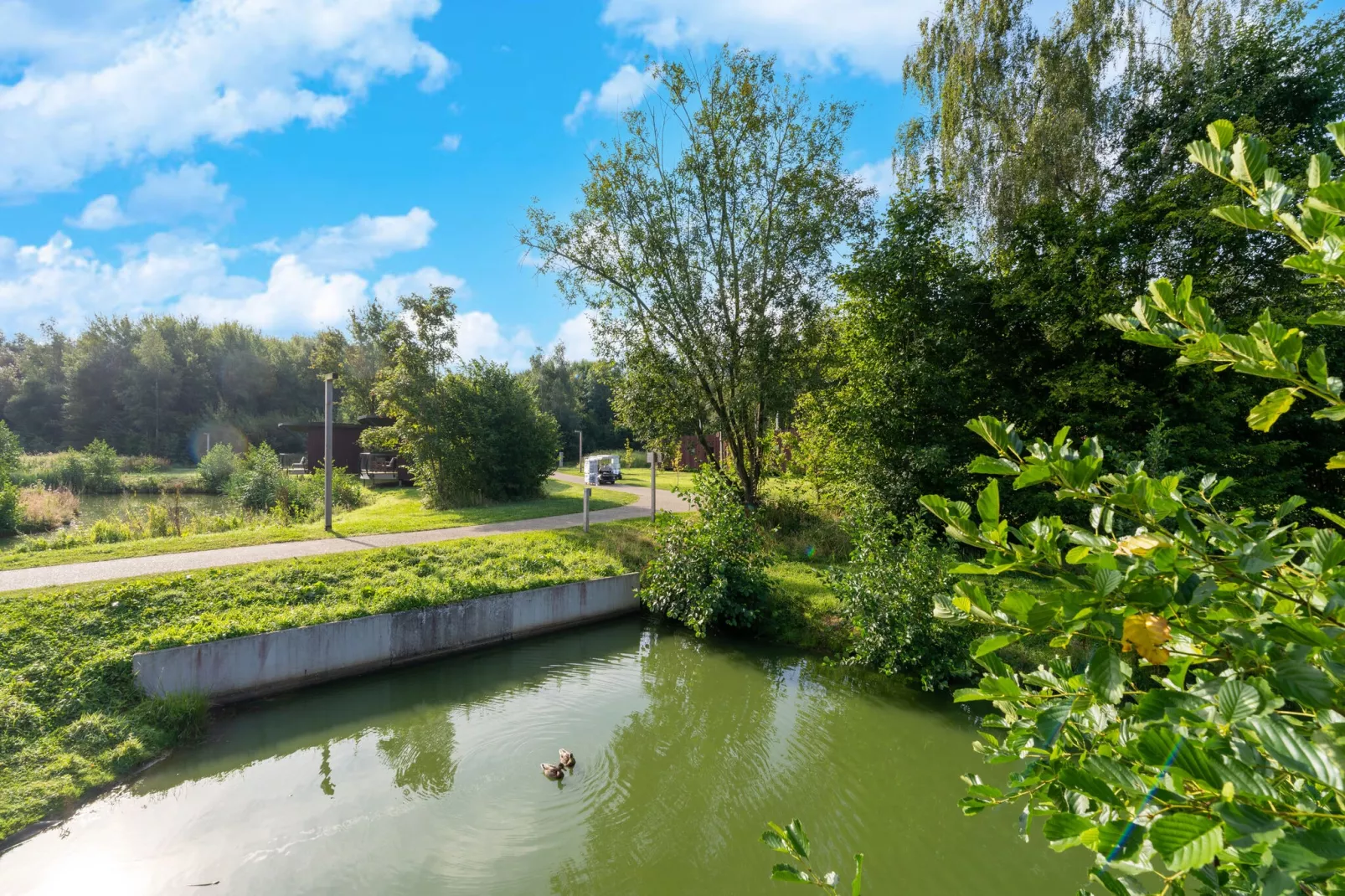 The Leaf by YourNature-Gebieden zomer 1km