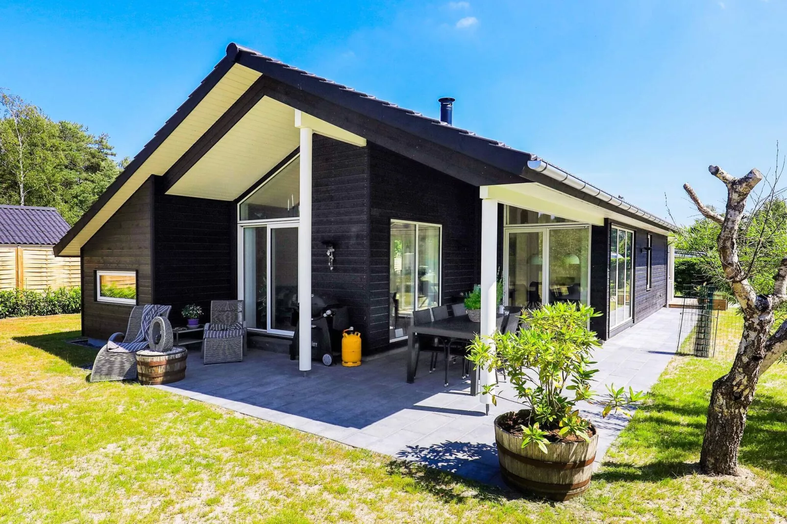 6 persoons vakantie huis in Hals