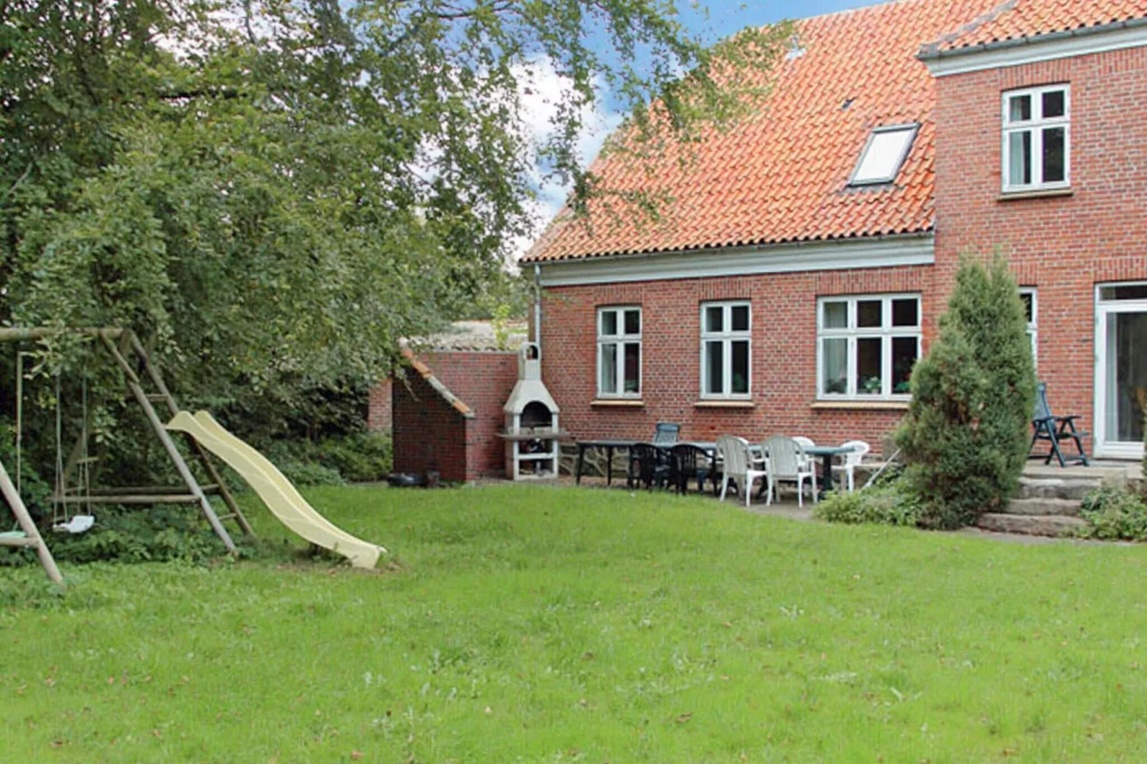 4 sterren vakantie huis in Skjern