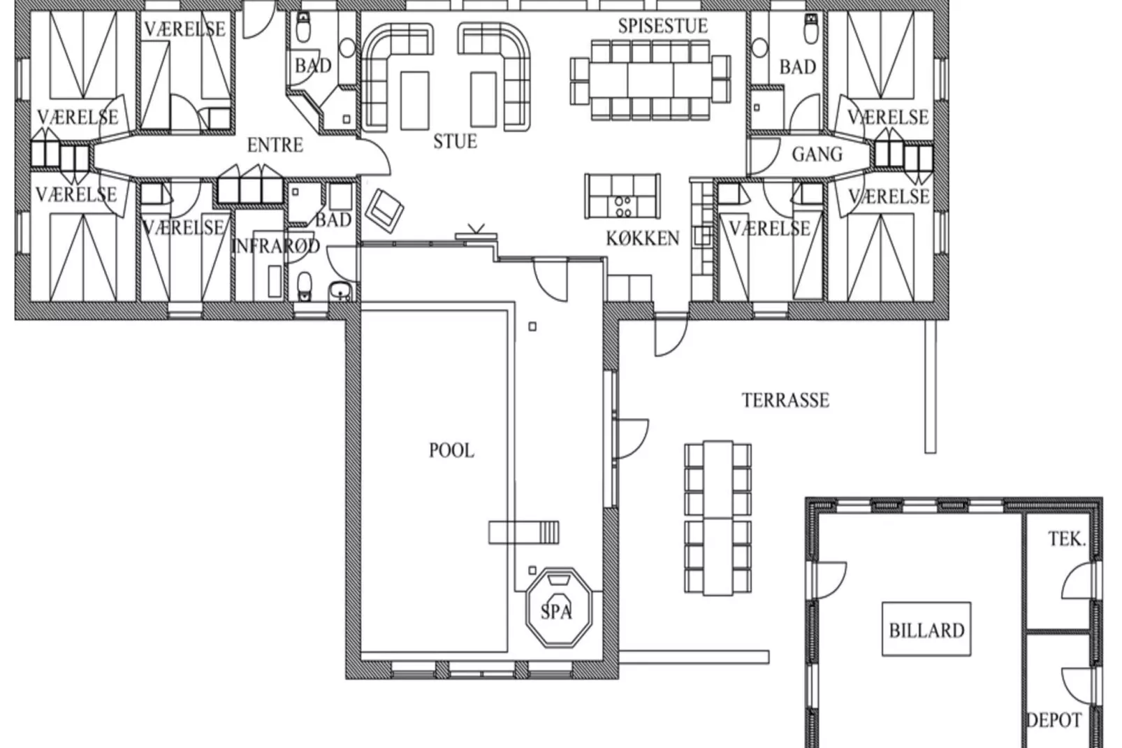 4 sterren vakantie huis in Ulfborg-Binnen