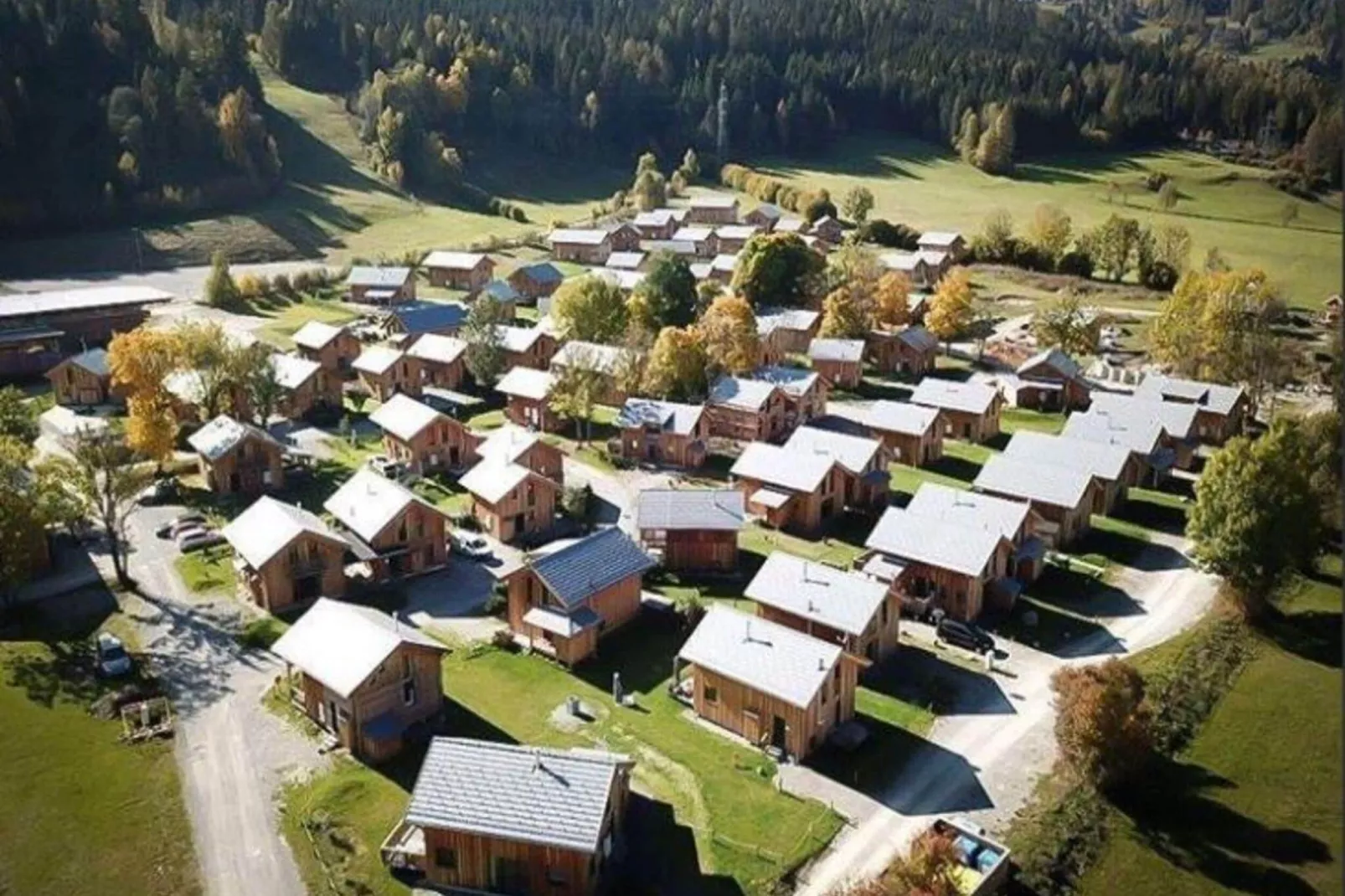 Kreischberg Chalets 27-Gebieden zomer 1km