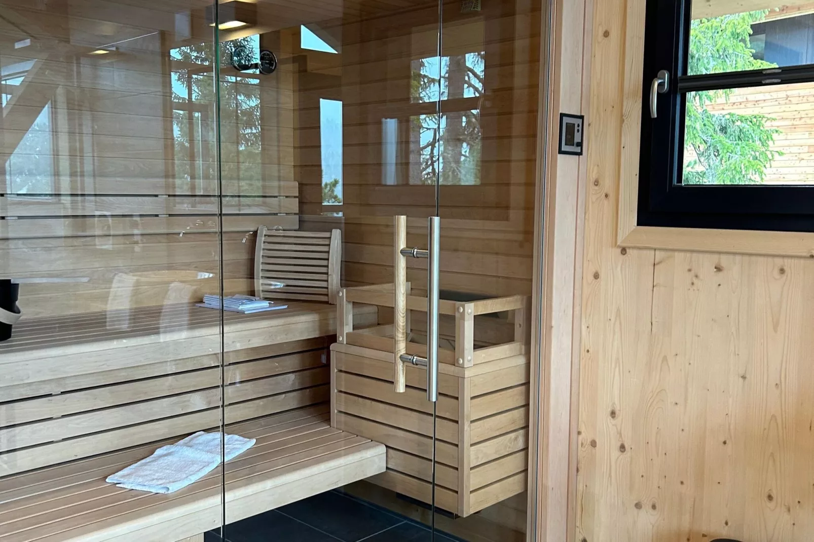 Naturchalets Turracher Höhe 14-Wellness