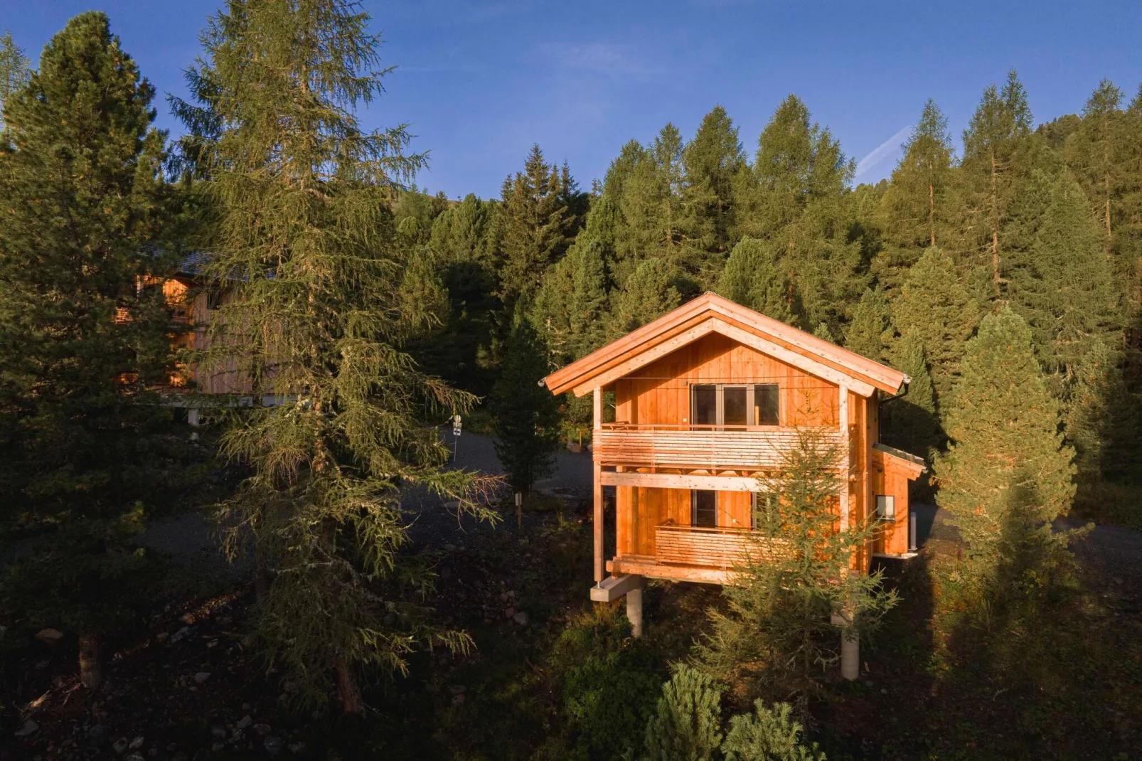 Naturchalets Turracher Höhe 14-Buitenkant zomer