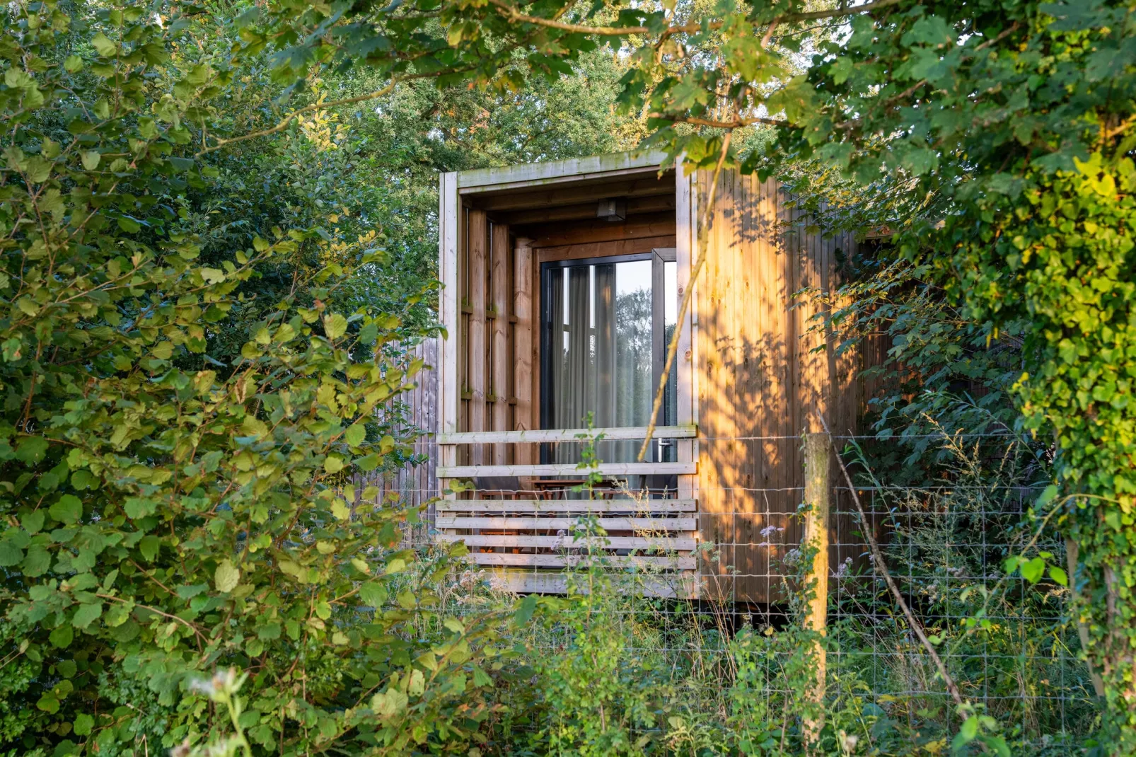 The Cottage by YourNature-Buitenkant zomer