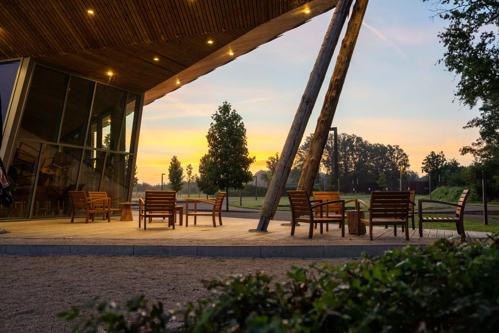 The Blue Lodge by YourNature-Gebieden zomer 5km