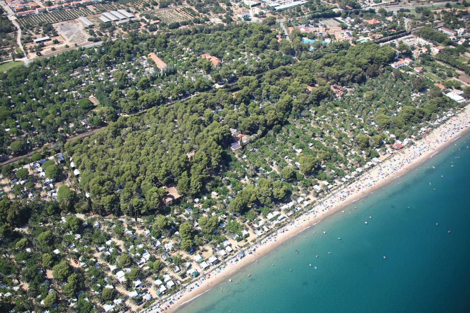 Torre del Sol Tent Pagan-Gebieden zomer 1km