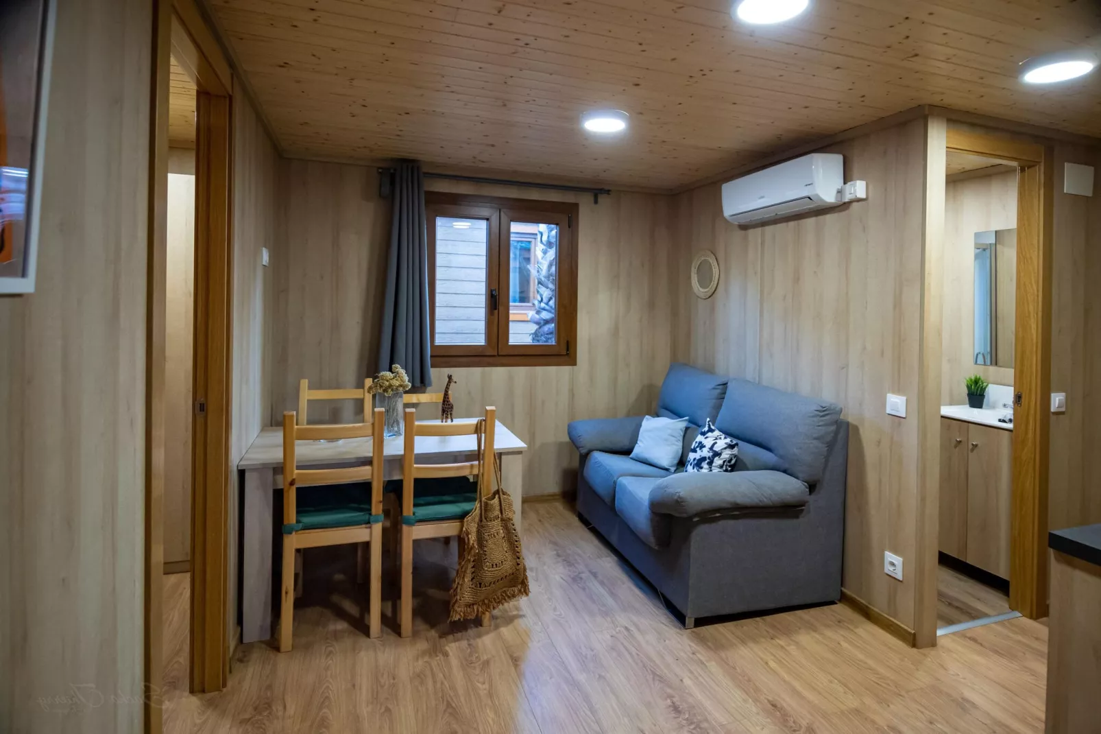 TORRE DEL SOL CHALET NATURE-Woonkamer