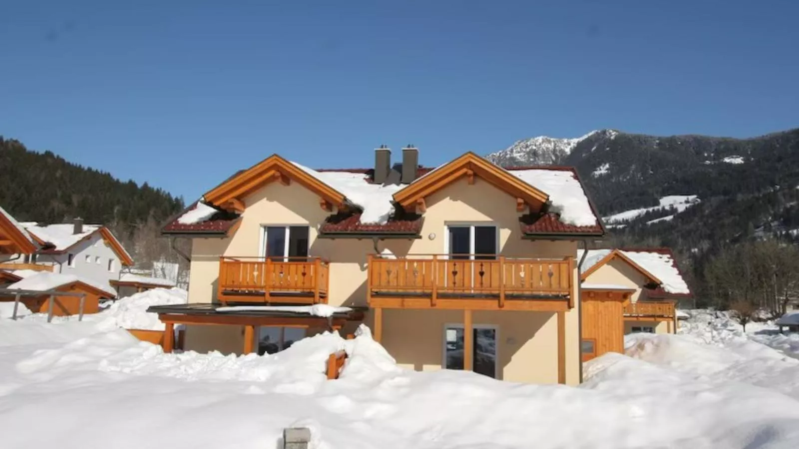 Chalet am Sonnenpiste