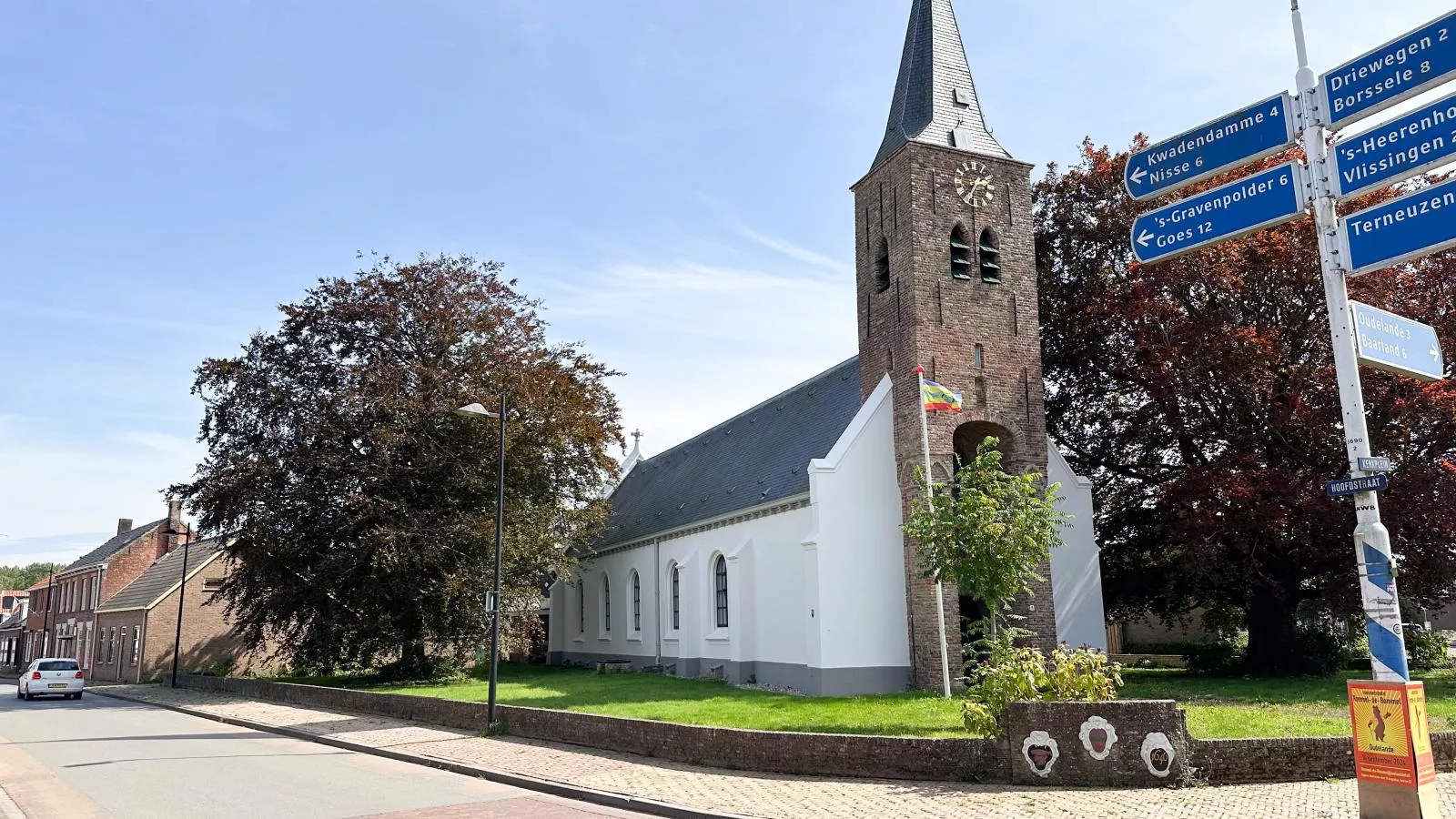 Casa Duo-Gebieden zomer 1km