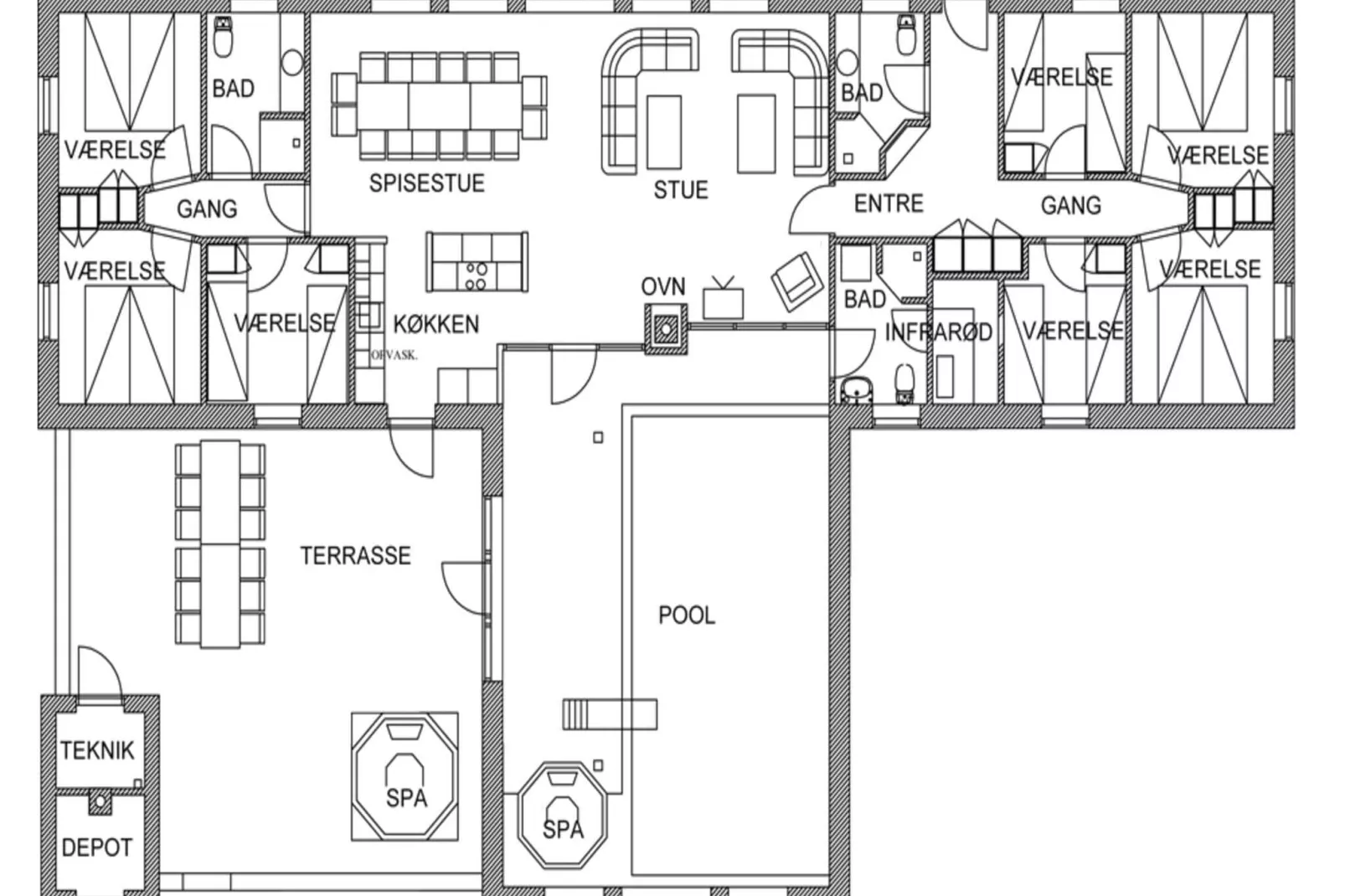 4 sterren vakantie huis in Ulfborg-Binnen