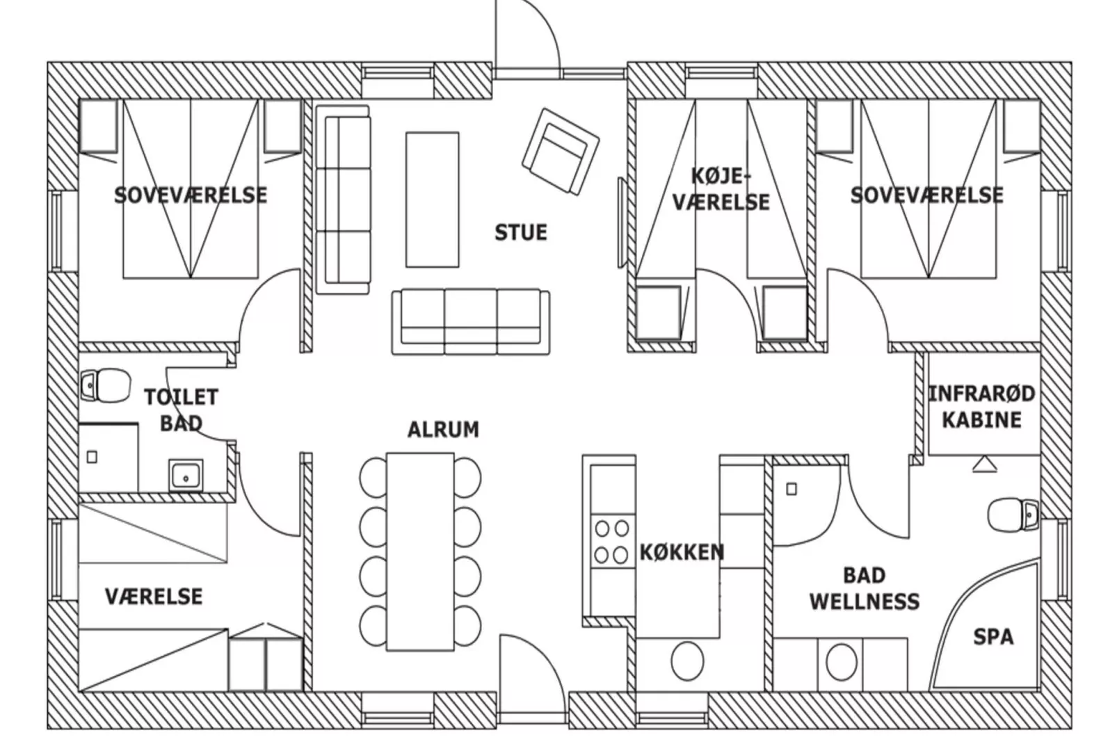 4 sterren vakantie huis in Ulfborg-Binnen