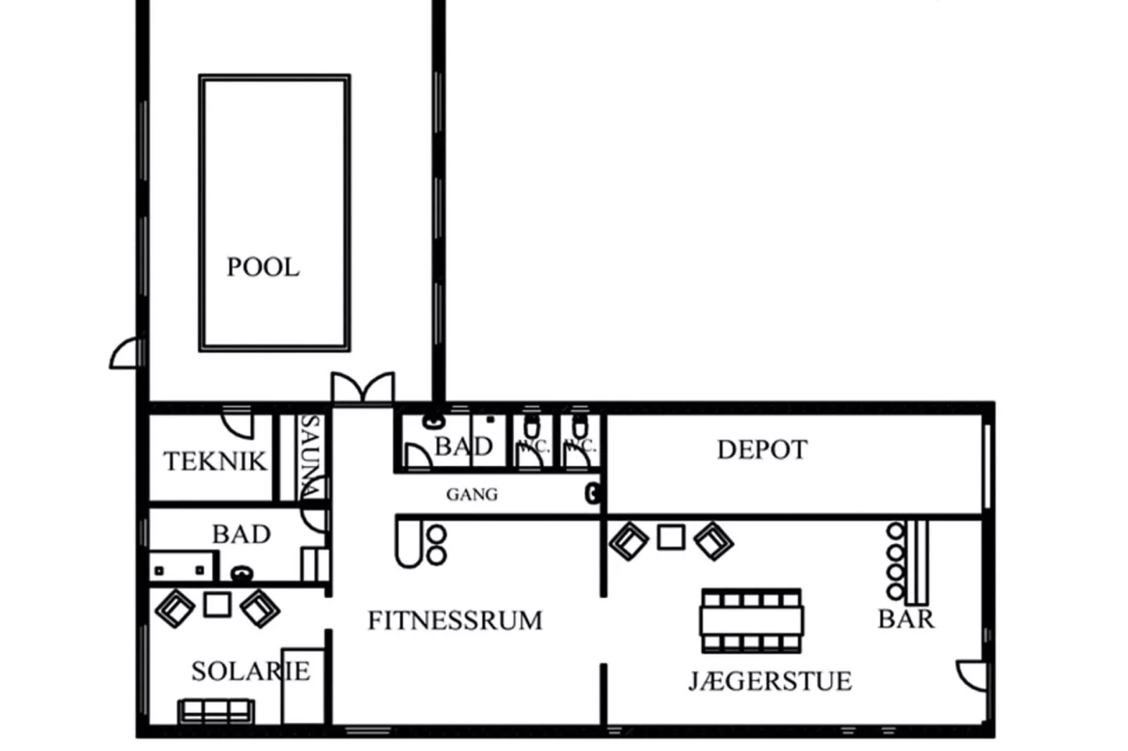 4 sterren vakantie huis in Kjellerup-Binnen