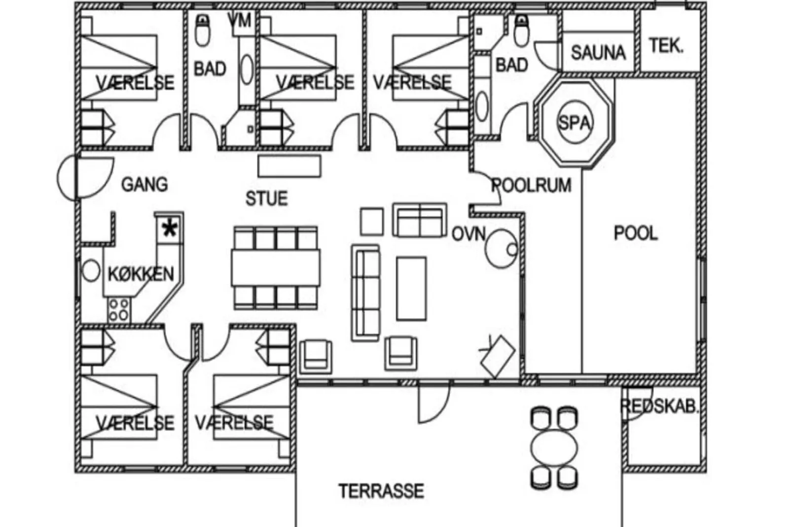 4 sterren vakantie huis in Nordborg-Binnen