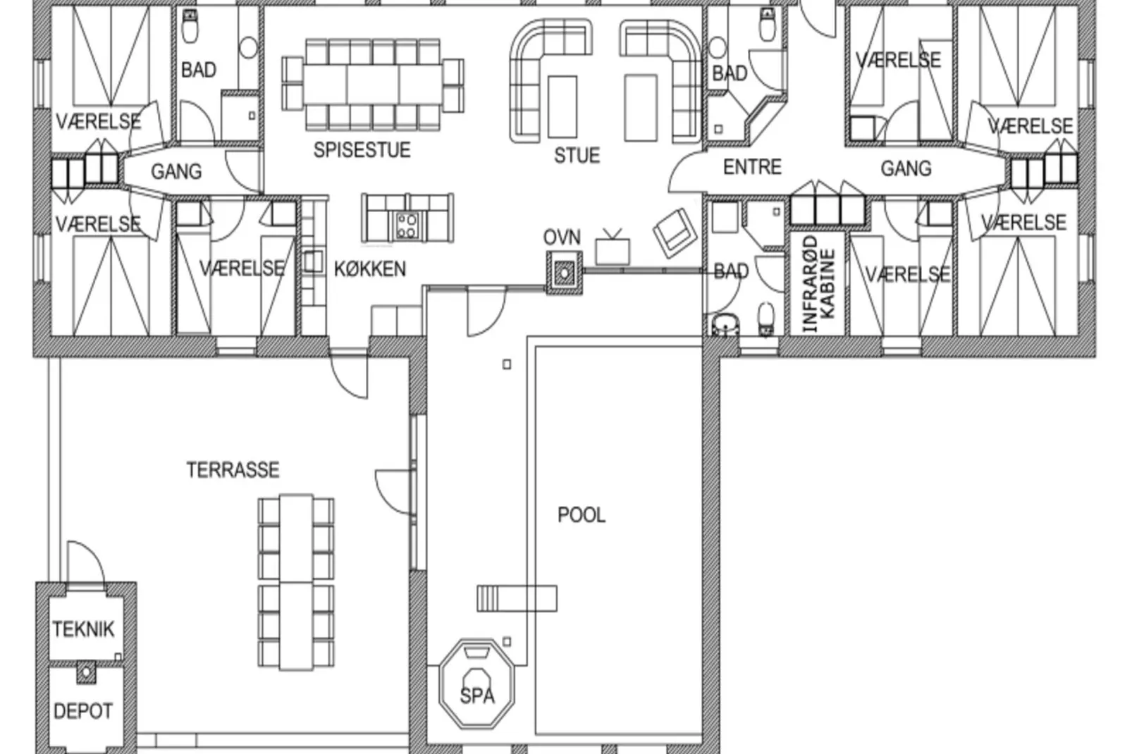 4 sterren vakantie huis in Harboøre-Binnen