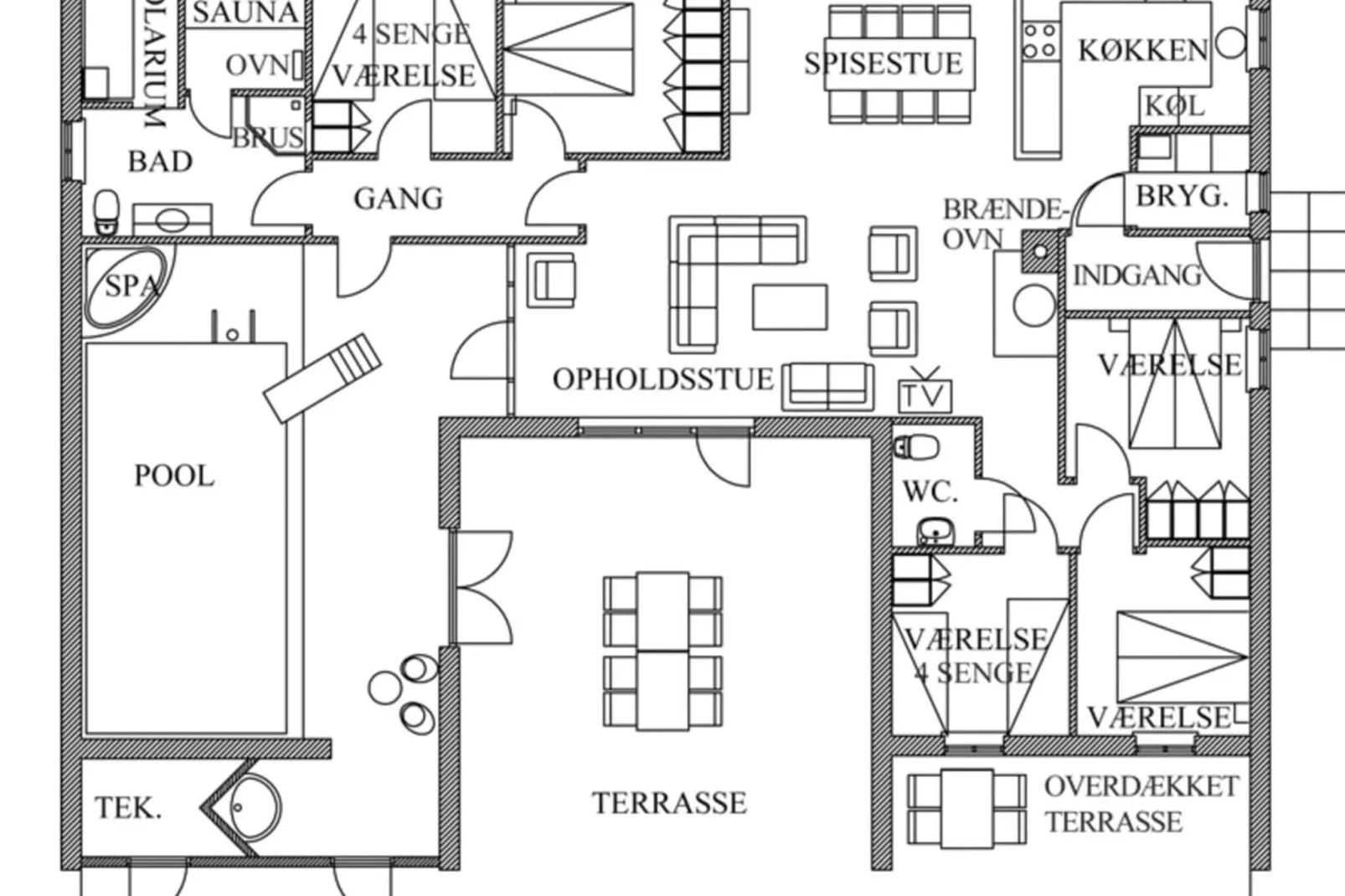 4 sterren vakantie huis in Ulfborg-Buitenlucht