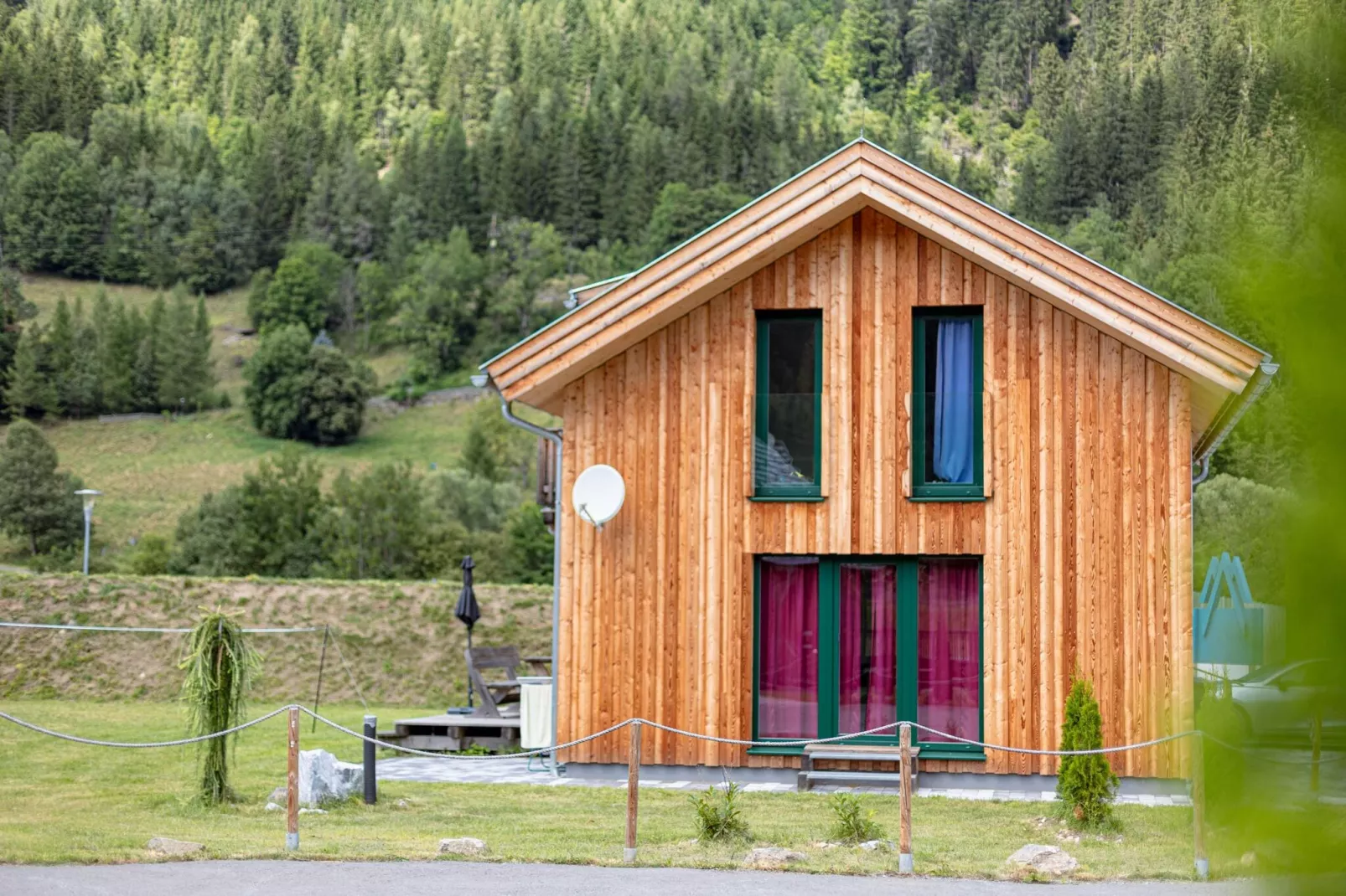 Feriendorf Murau 2a-Buitenkant zomer