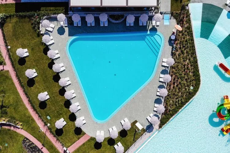 Sisan Family Resort Cisano di Bardolino - App 2 pax-Zwembad