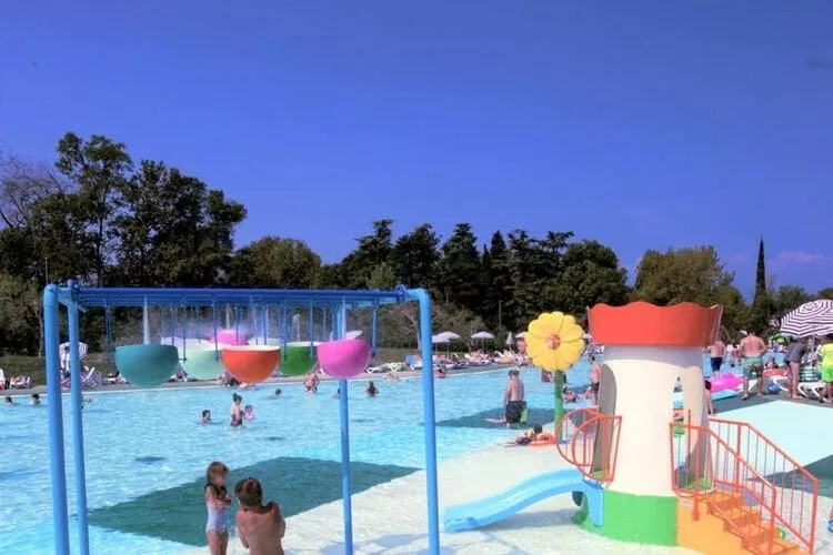 Sisan Family Resort Cisano di Bardolino - App 2 pax-Zwembad