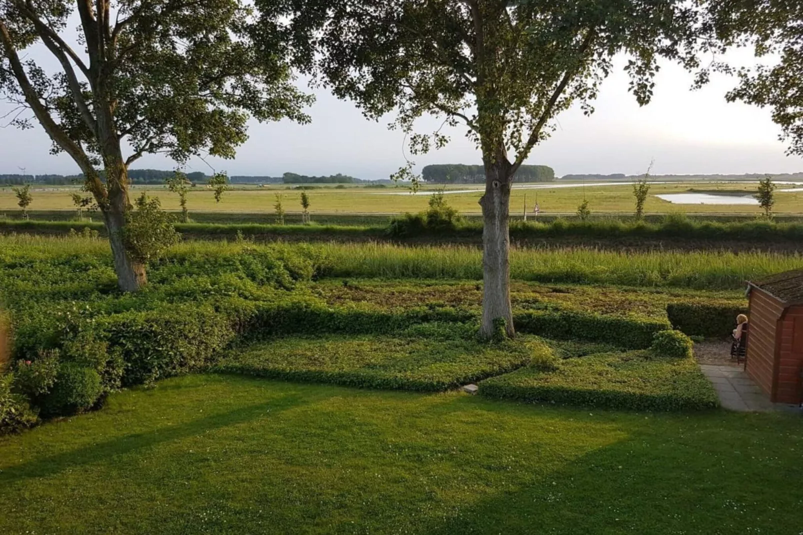 Schoneveld 170 Zeemeeuw Breskens-Tuinen zomer