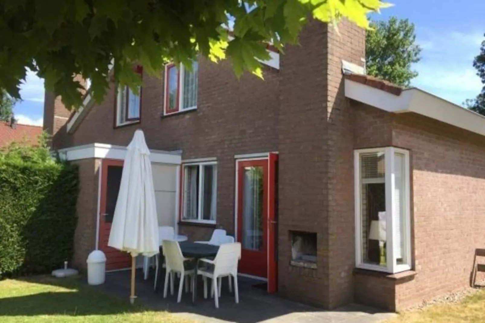 Schoneveld 371 Strandparel Breskens-Terrasbalkon